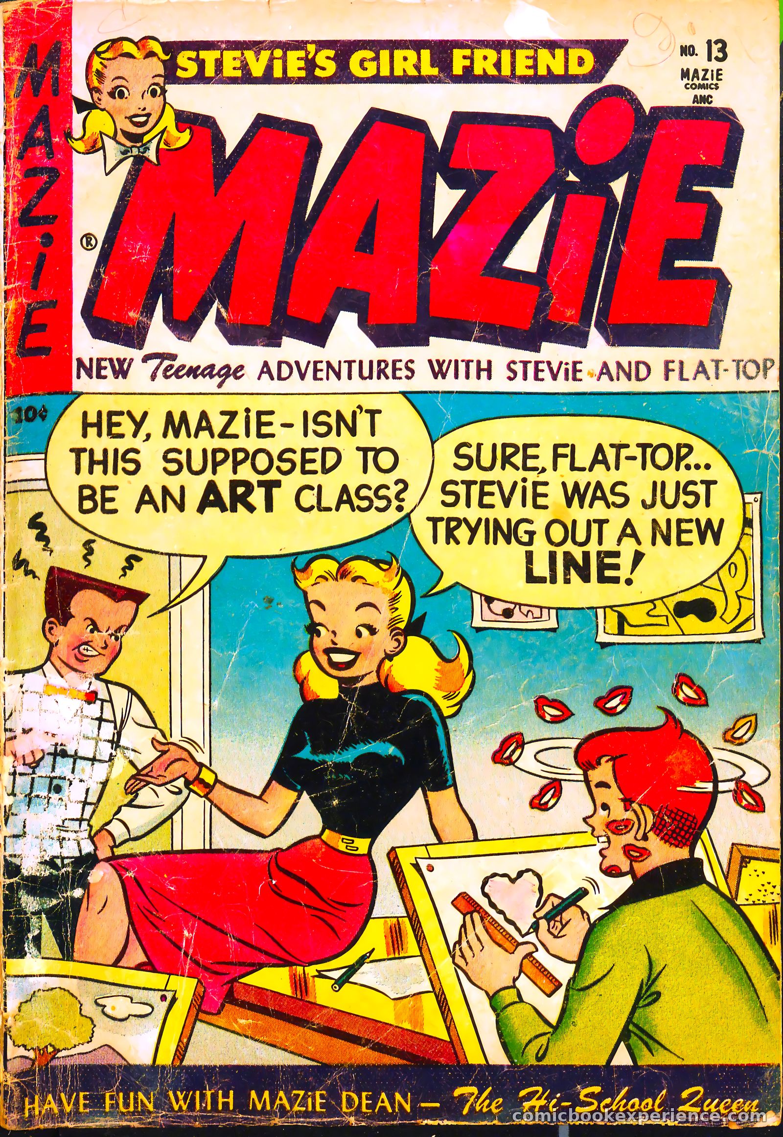 Mazie #13 — page 1 of 36
