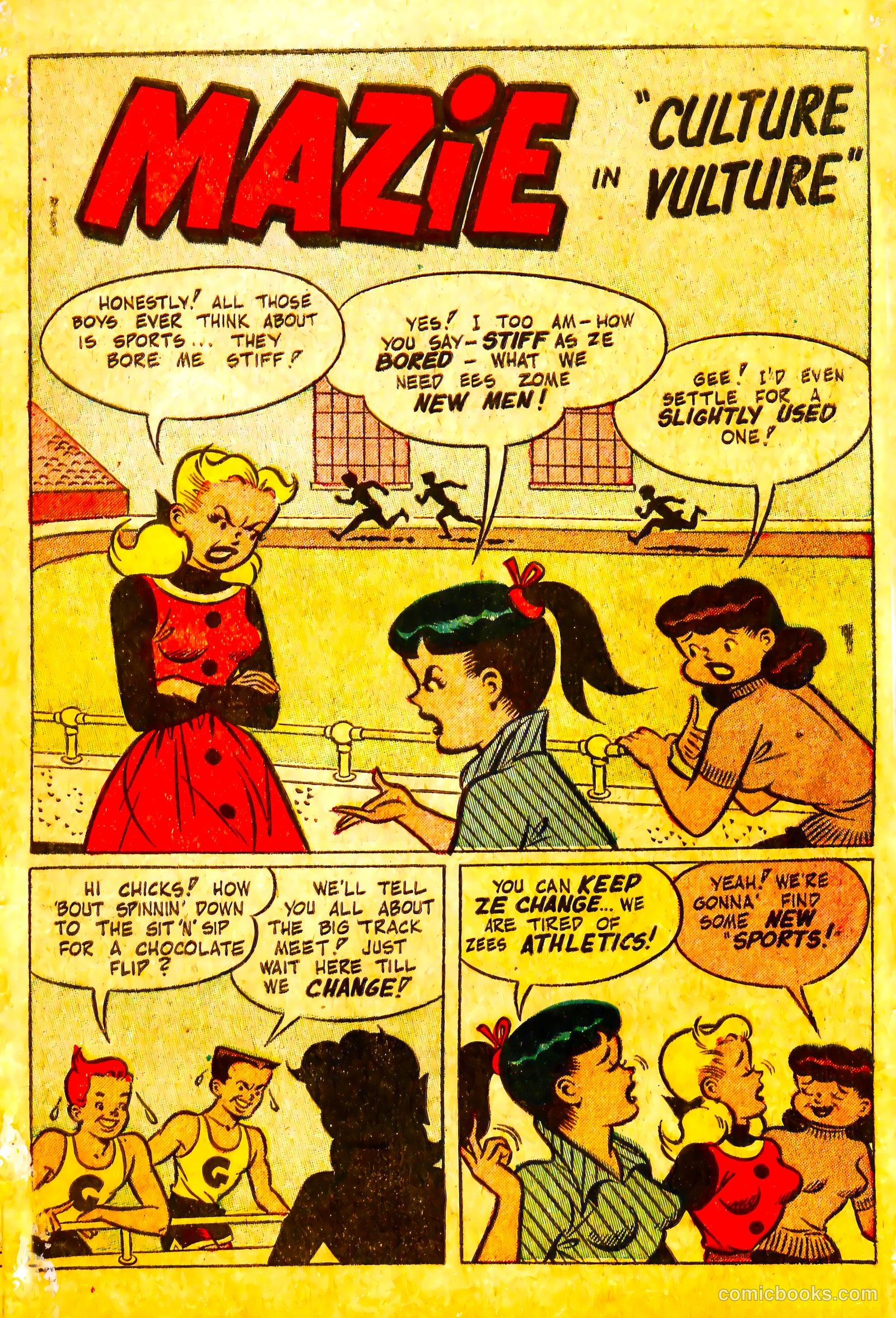 Mazie #13 — page 3 of 36