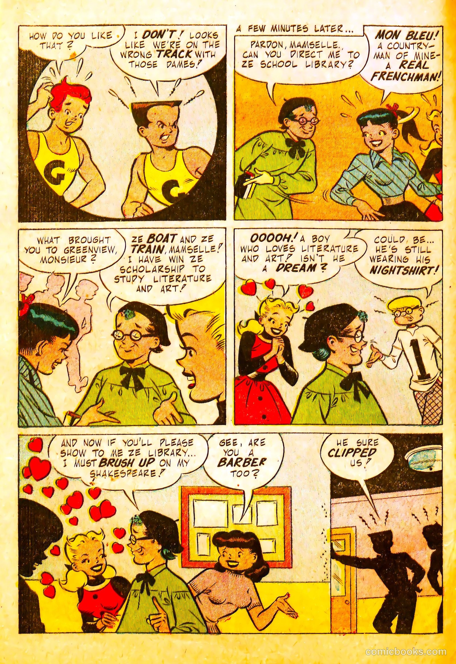 Mazie #13 — page 4 of 36
