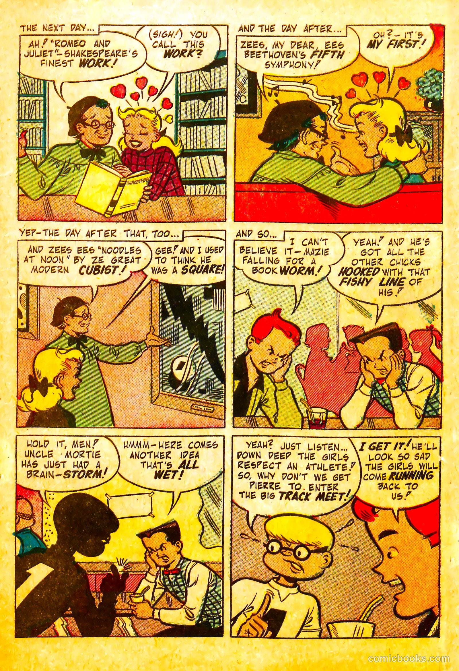 Mazie #13 — page 5 of 36