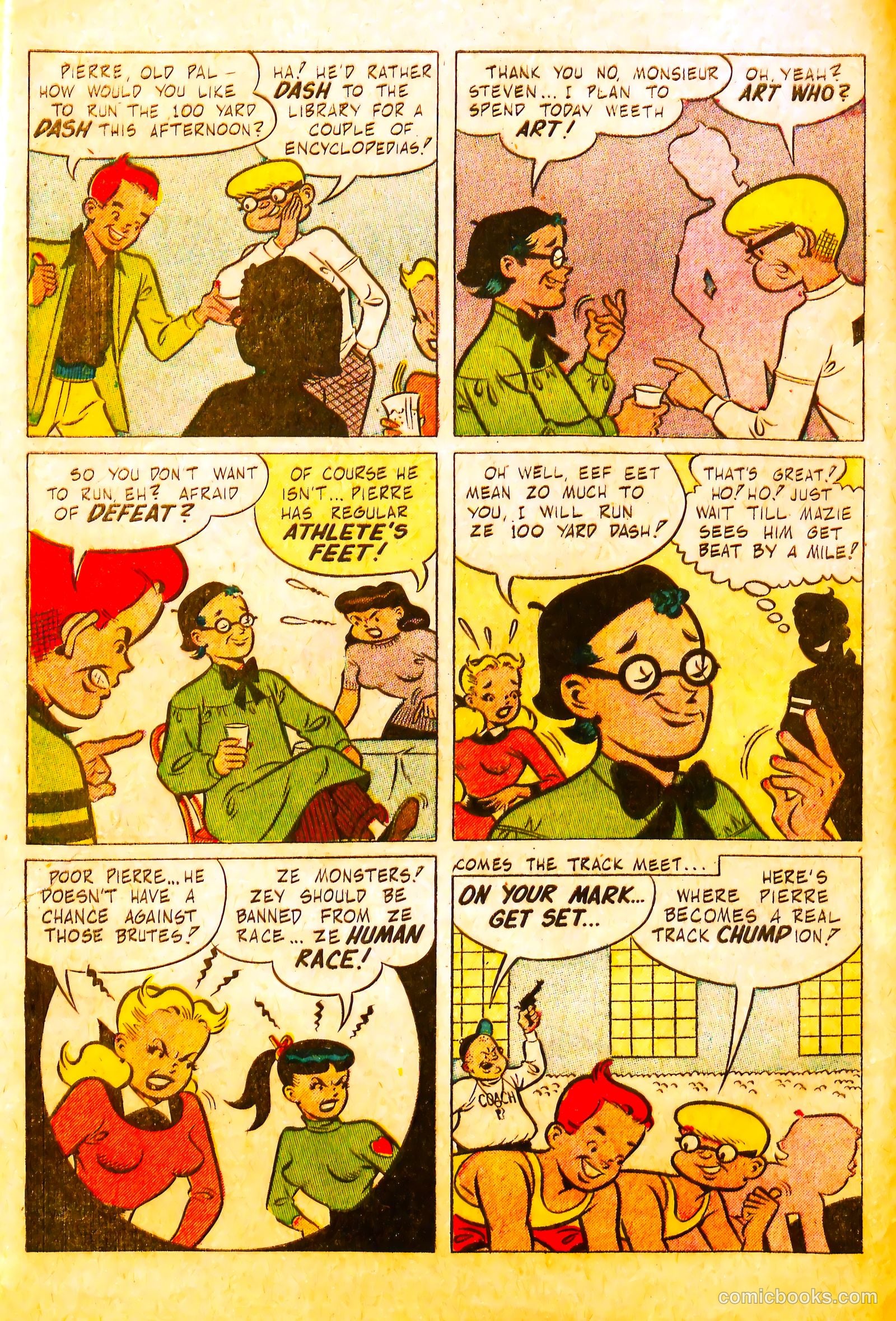 Mazie #13 — page 6 of 36