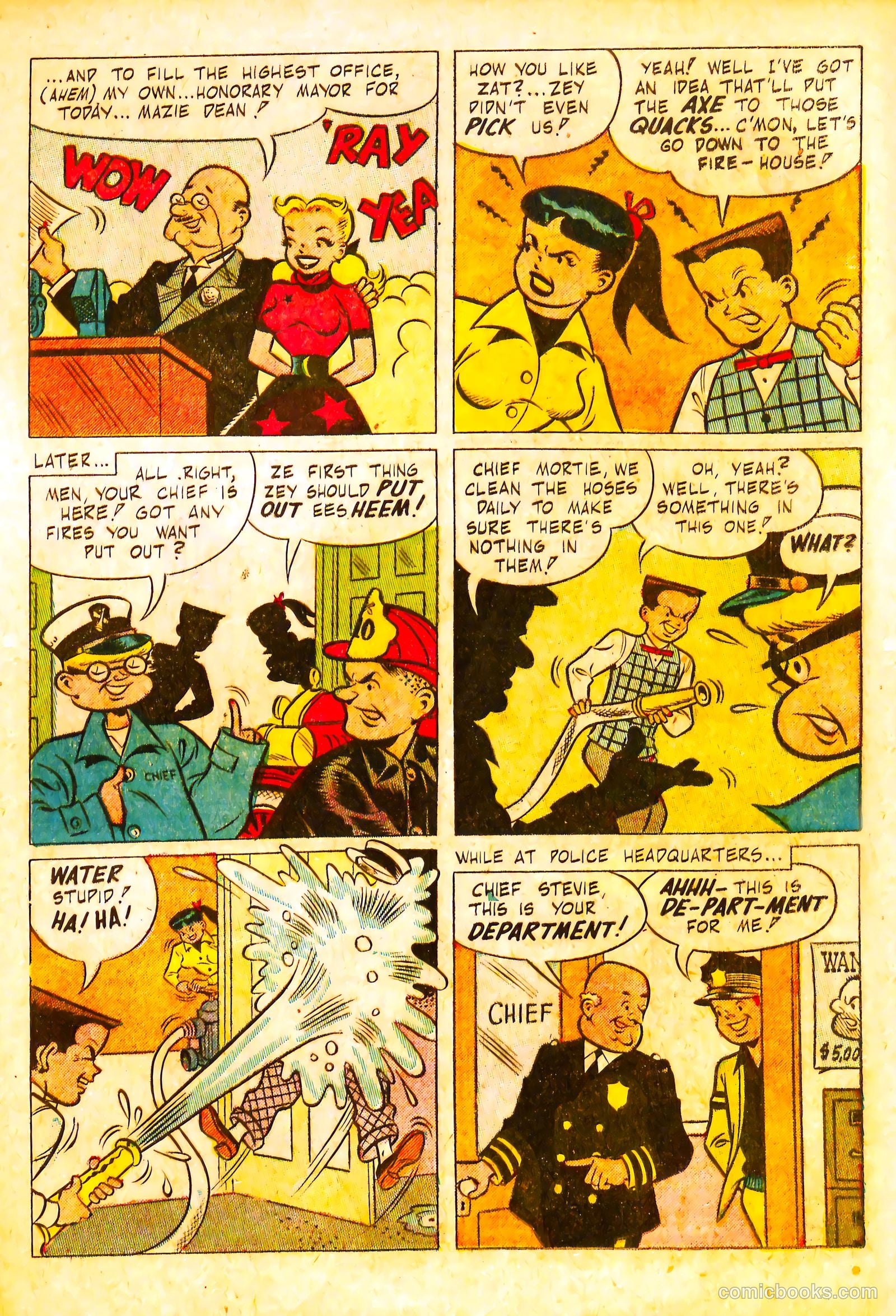 Mazie #13 — page 17 of 36