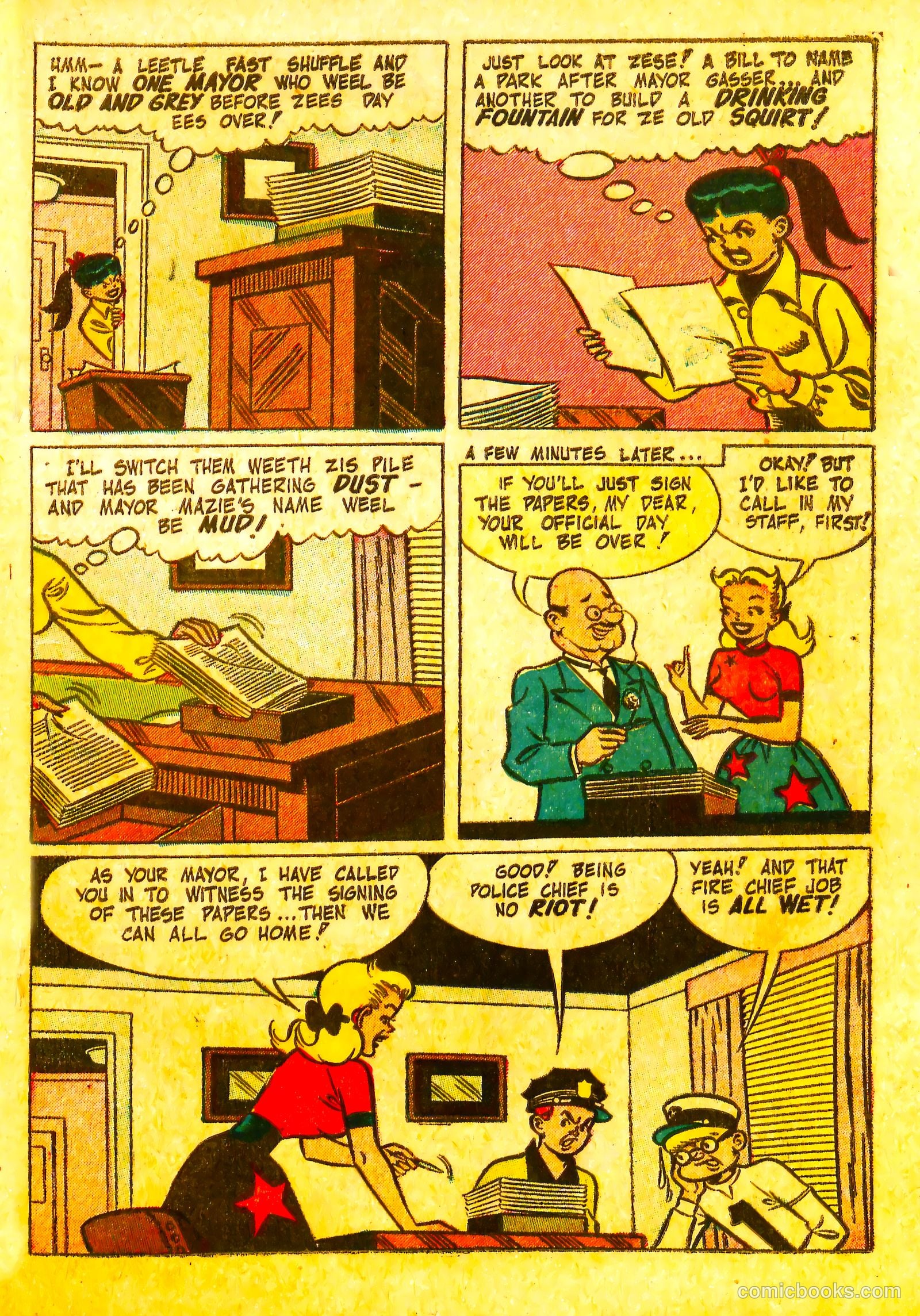 Mazie #13 — page 19 of 36