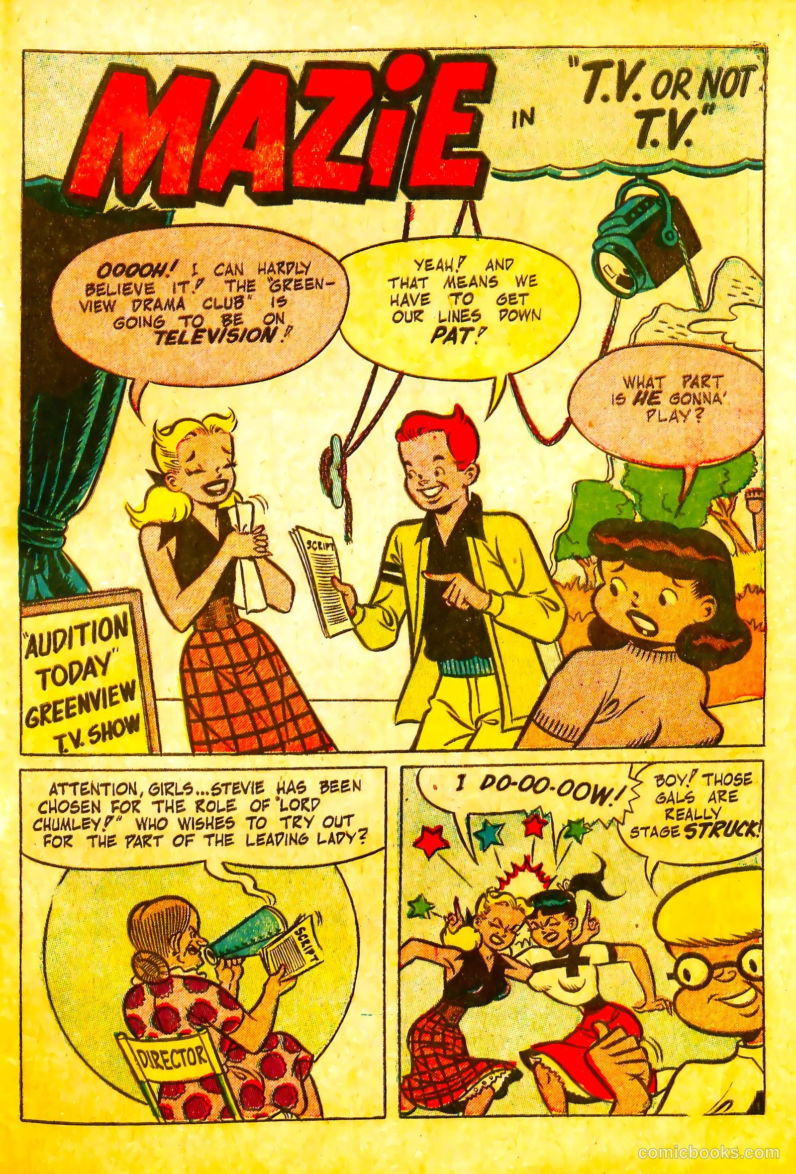Mazie #13 — page 29 of 36
