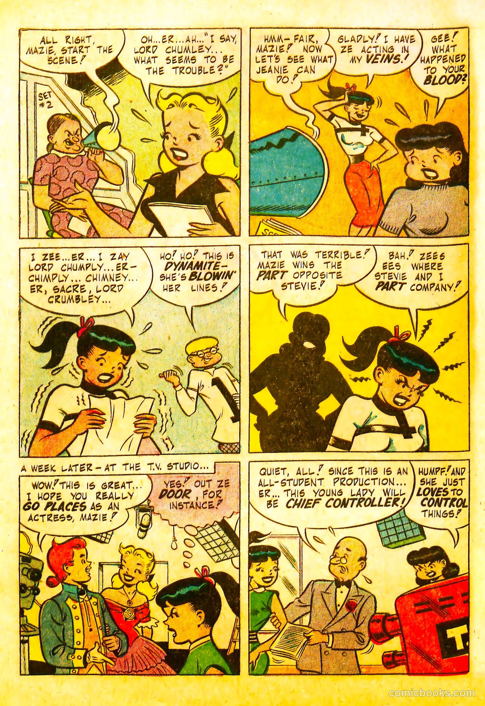 Mazie #13 — page 30 of 36