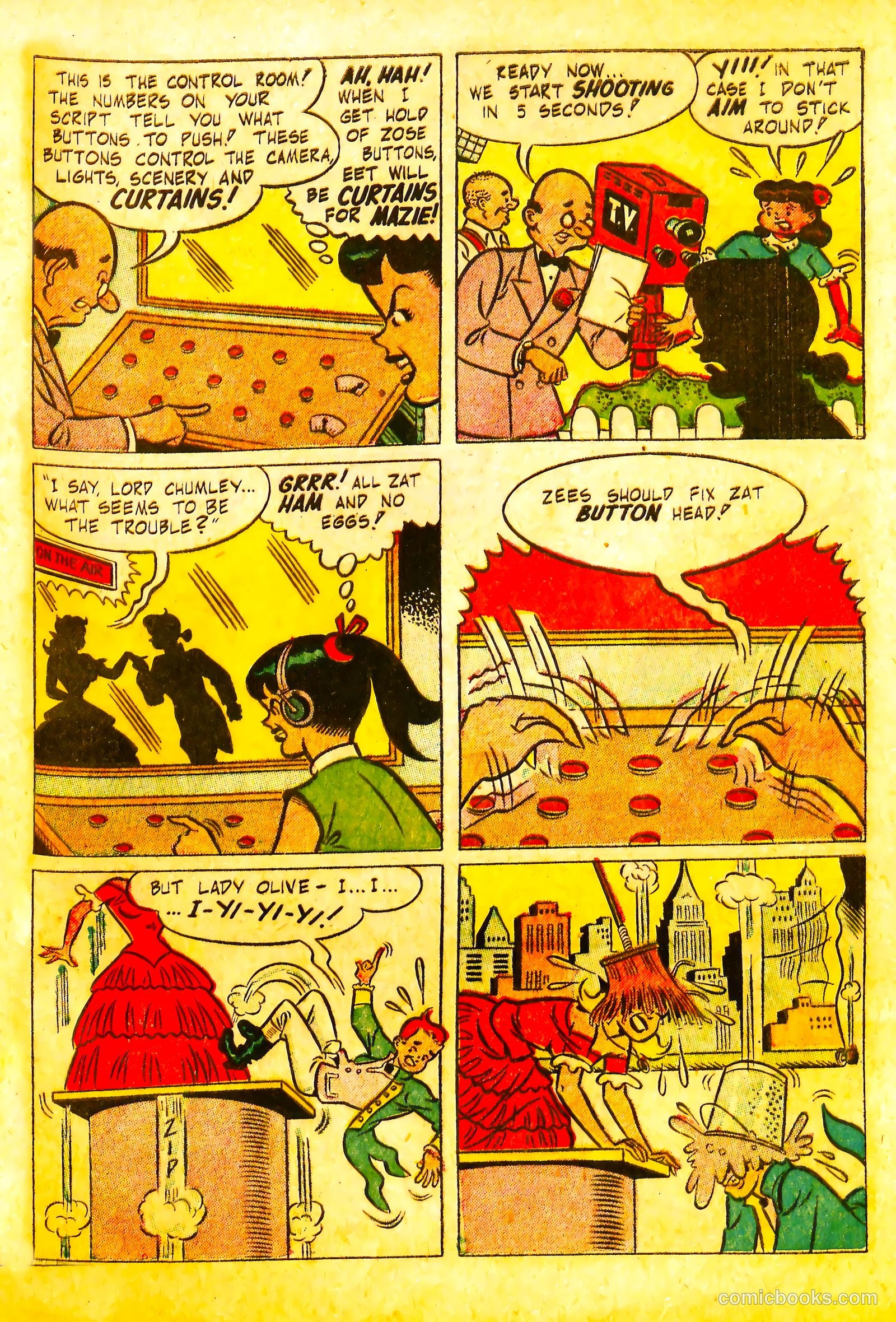 Mazie #13 — page 31 of 36