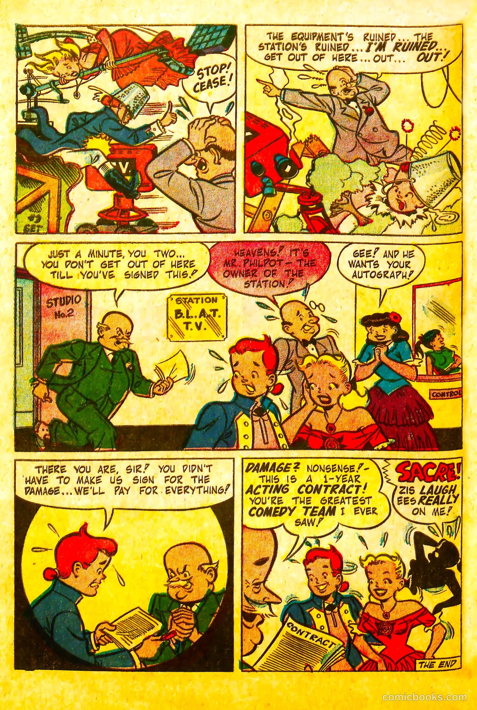 Mazie #13 — page 32 of 36
