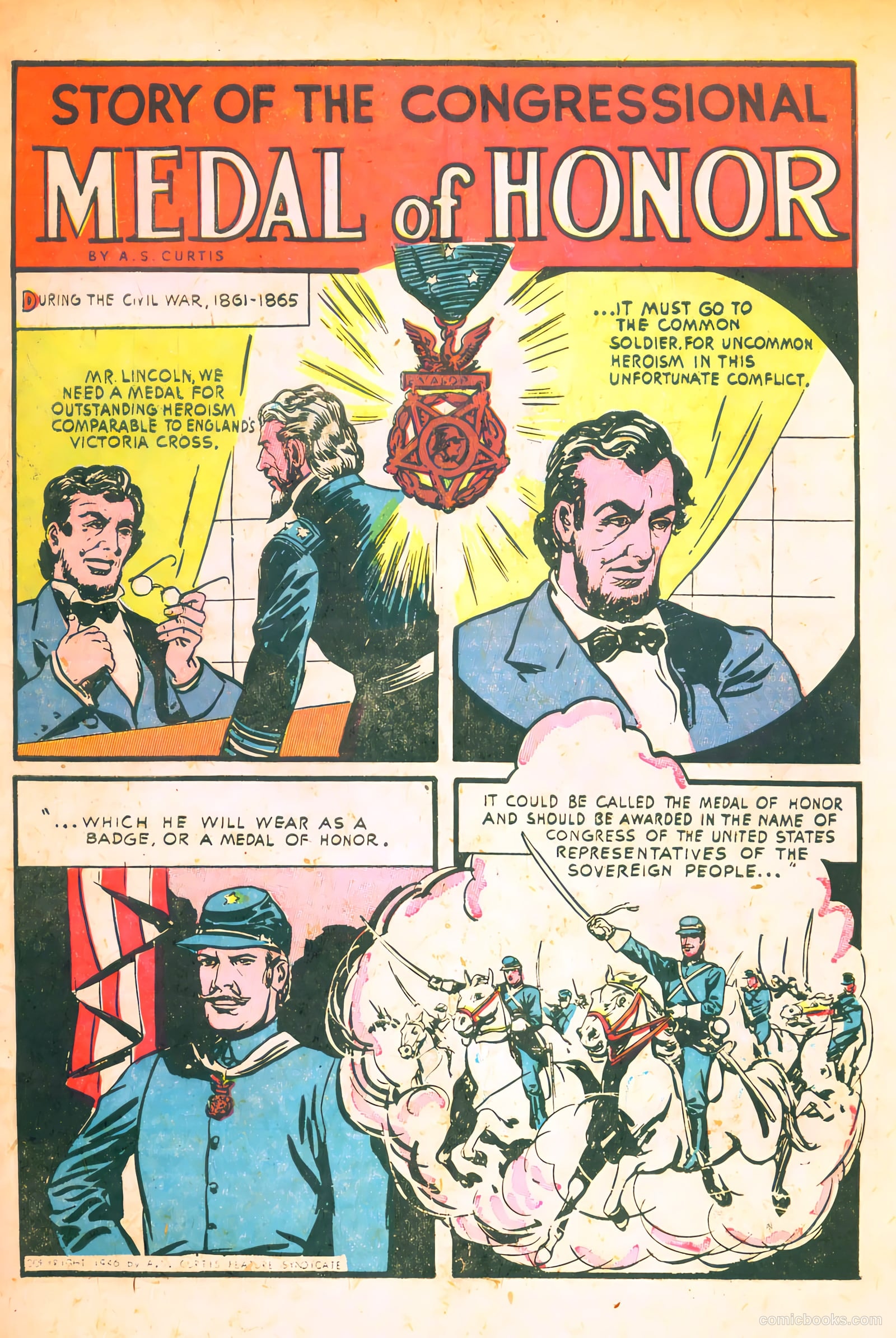 Medal of Honor Comics #1 — page 2 of 34