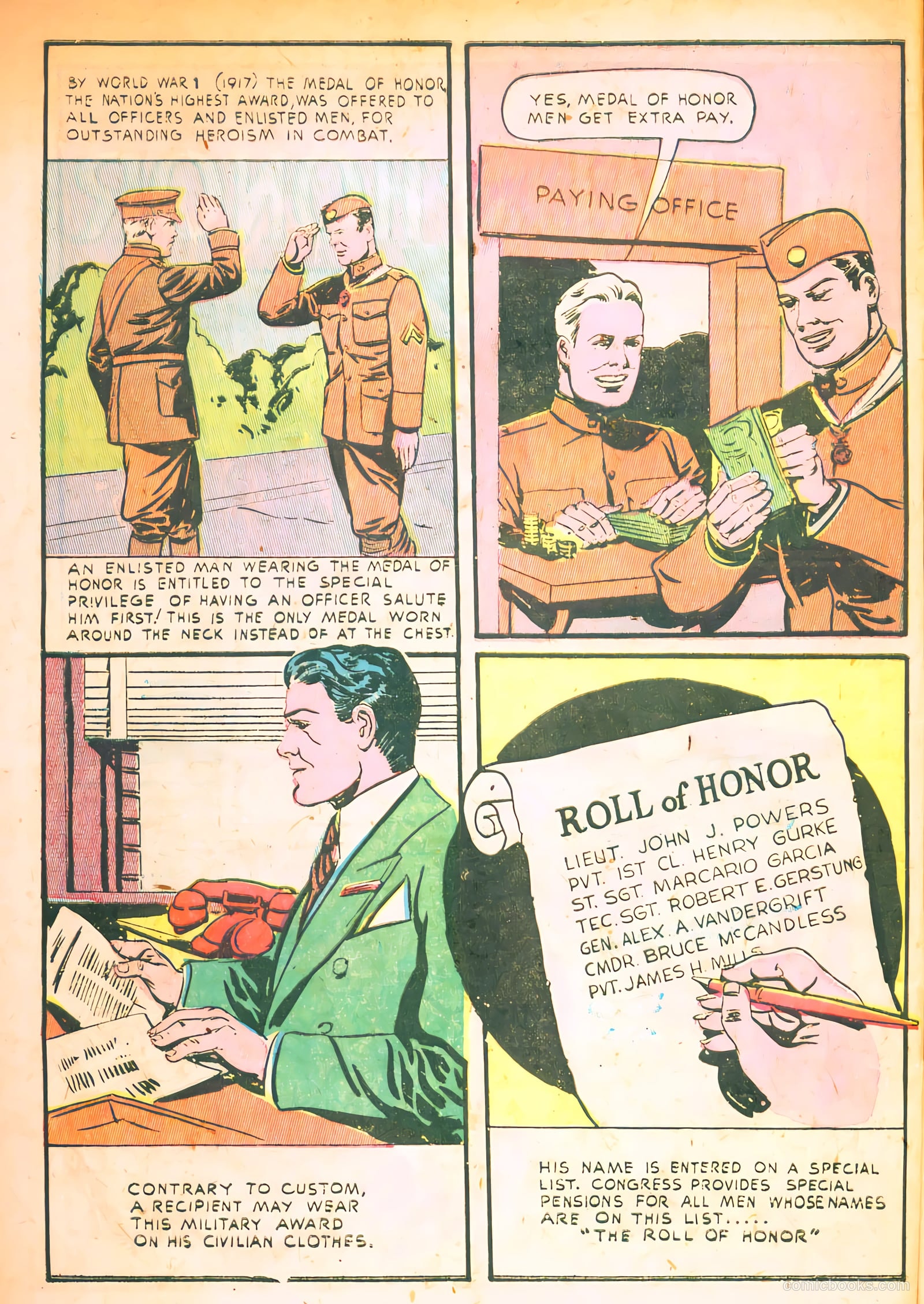 Medal of Honor Comics #1 — page 3 of 34