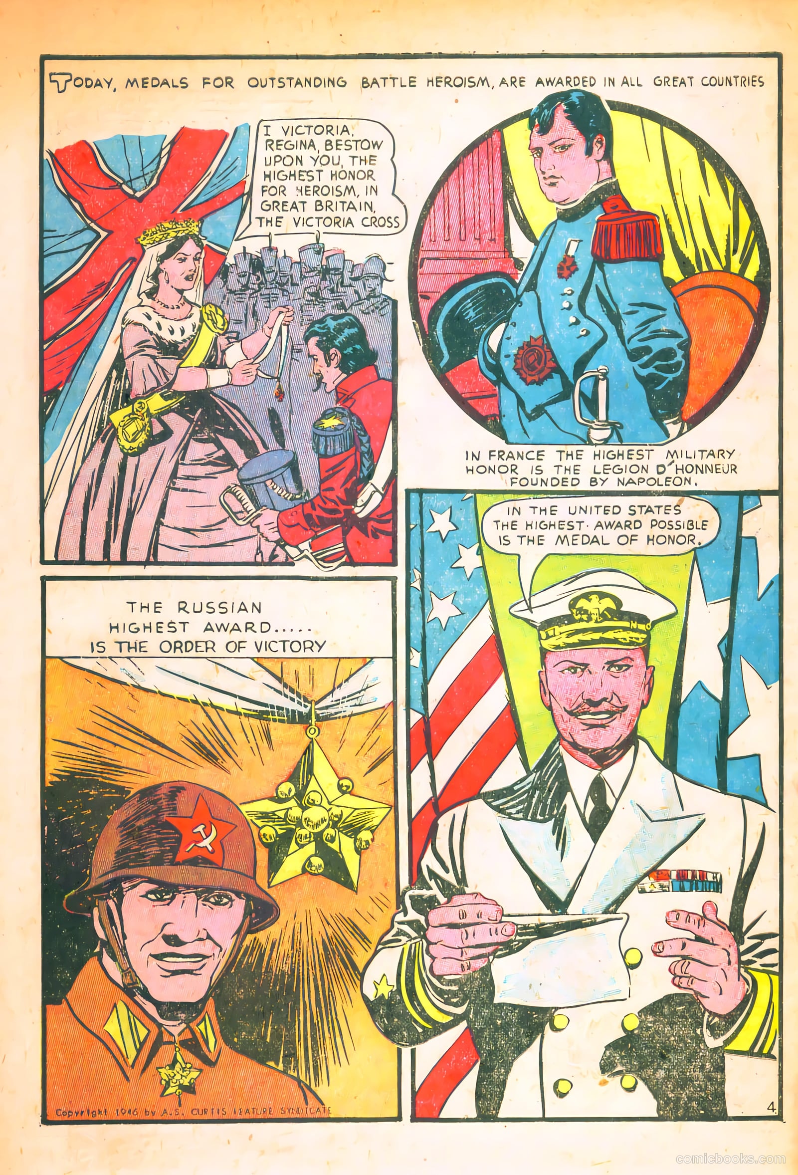 Medal of Honor Comics #1 — page 5 of 34