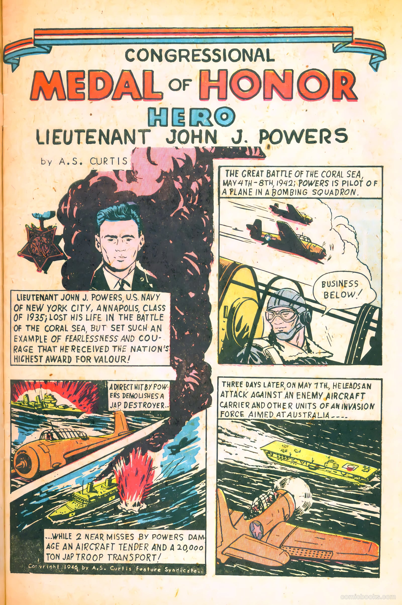 Medal of Honor Comics #1 — page 6 of 34
