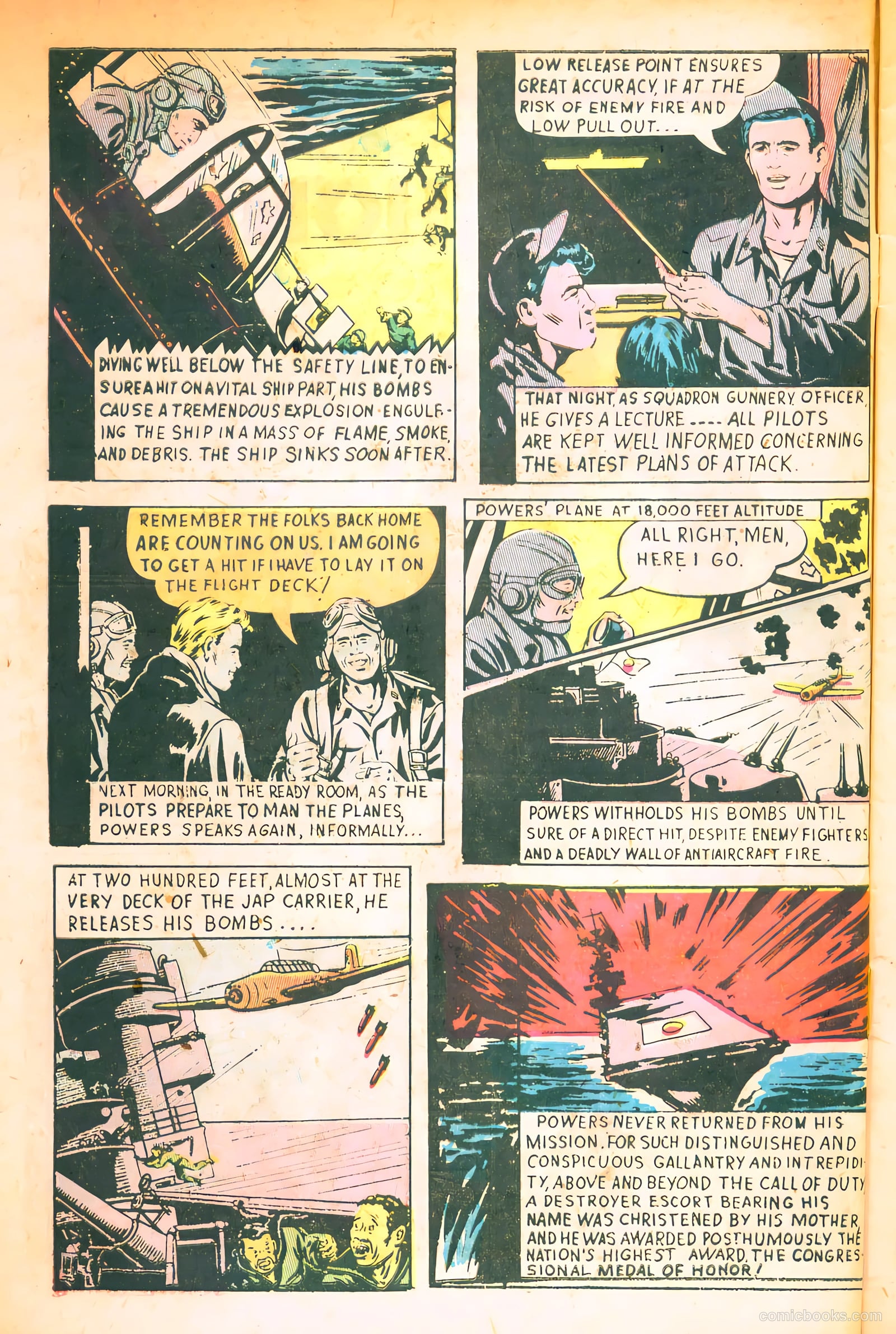 Medal of Honor Comics #1 — page 7 of 34
