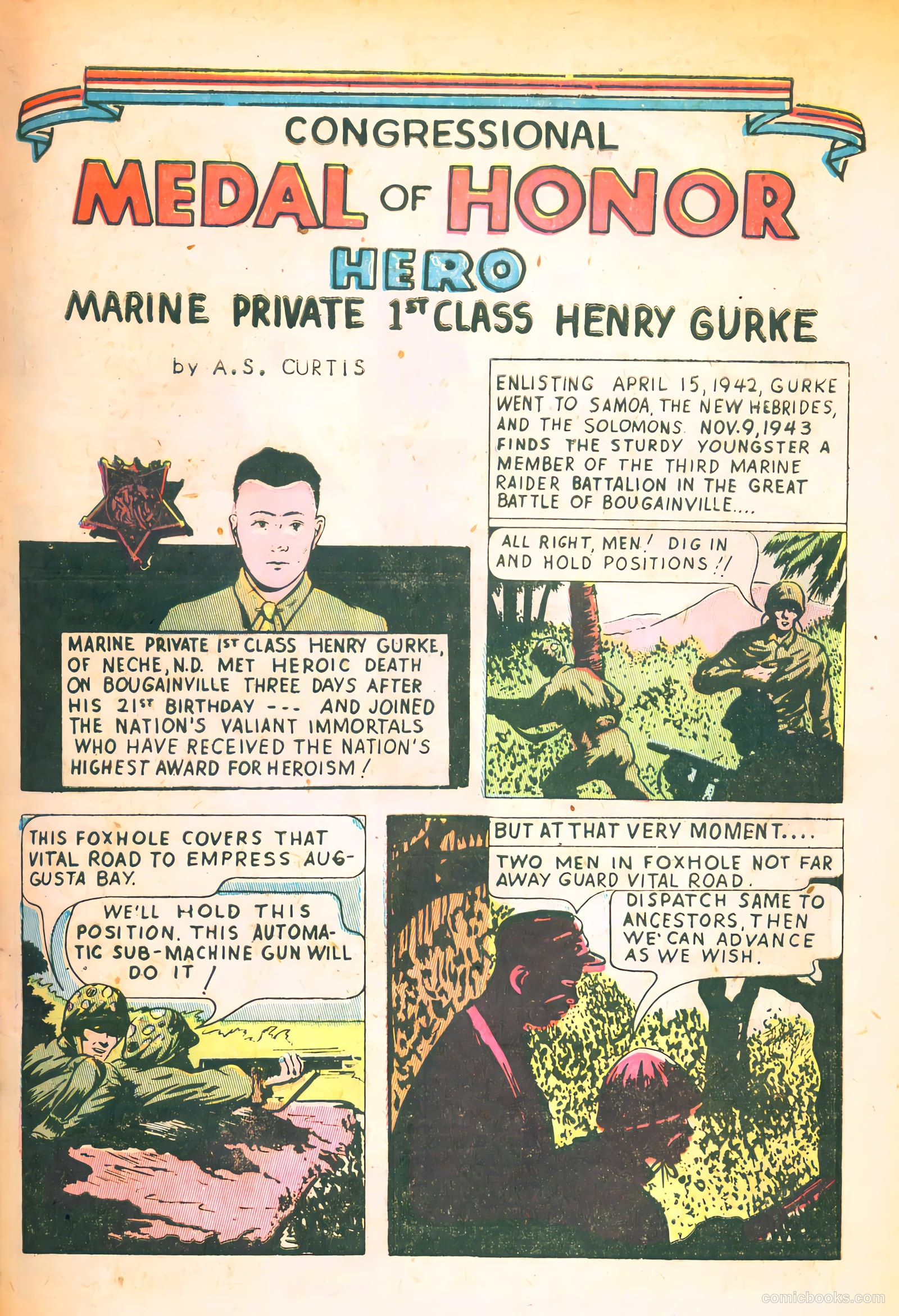 Medal of Honor Comics #1 — page 8 of 34