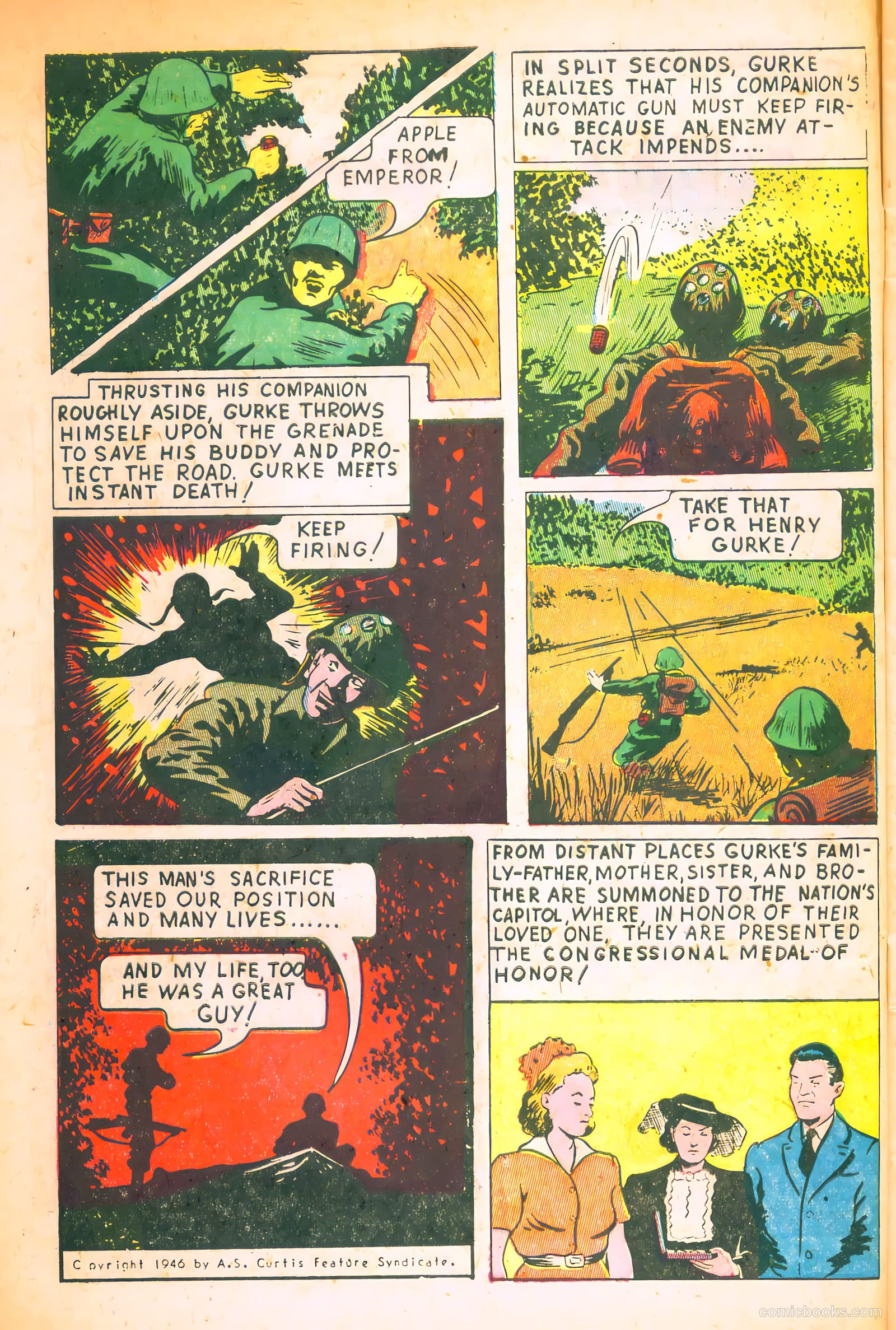 Medal of Honor Comics #1 — page 9 of 34
