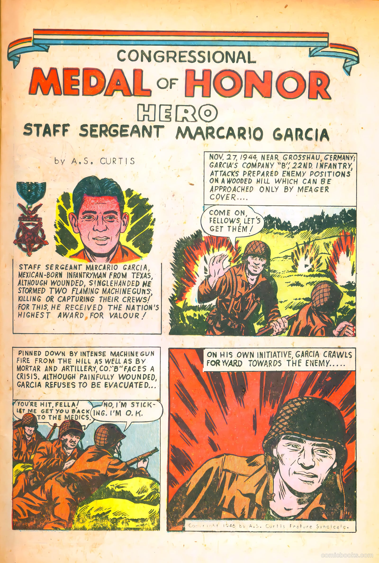Medal of Honor Comics #1 — page 10 of 34