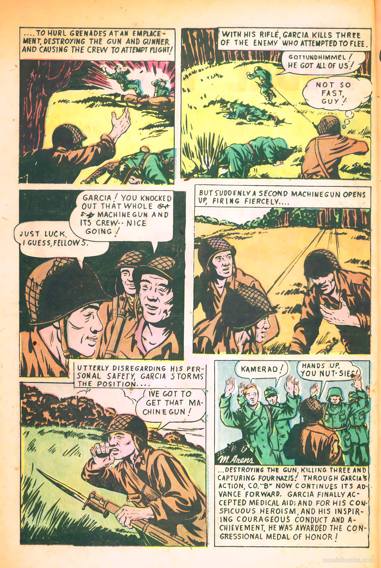 Medal of Honor Comics #1 — page 11 of 34