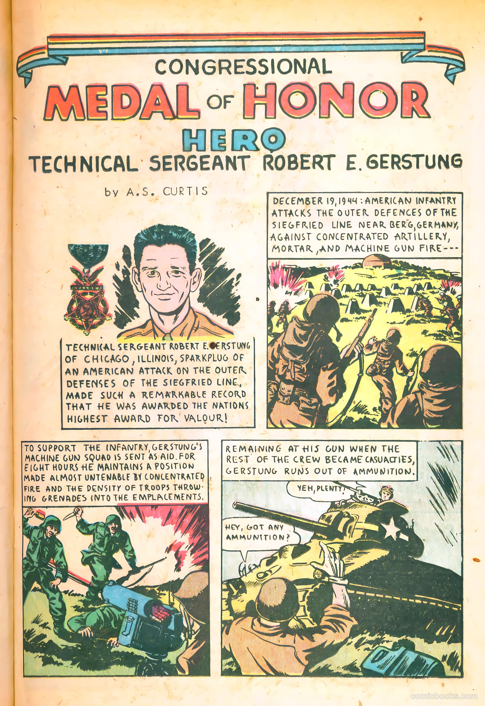 Medal of Honor Comics #1 — page 12 of 34