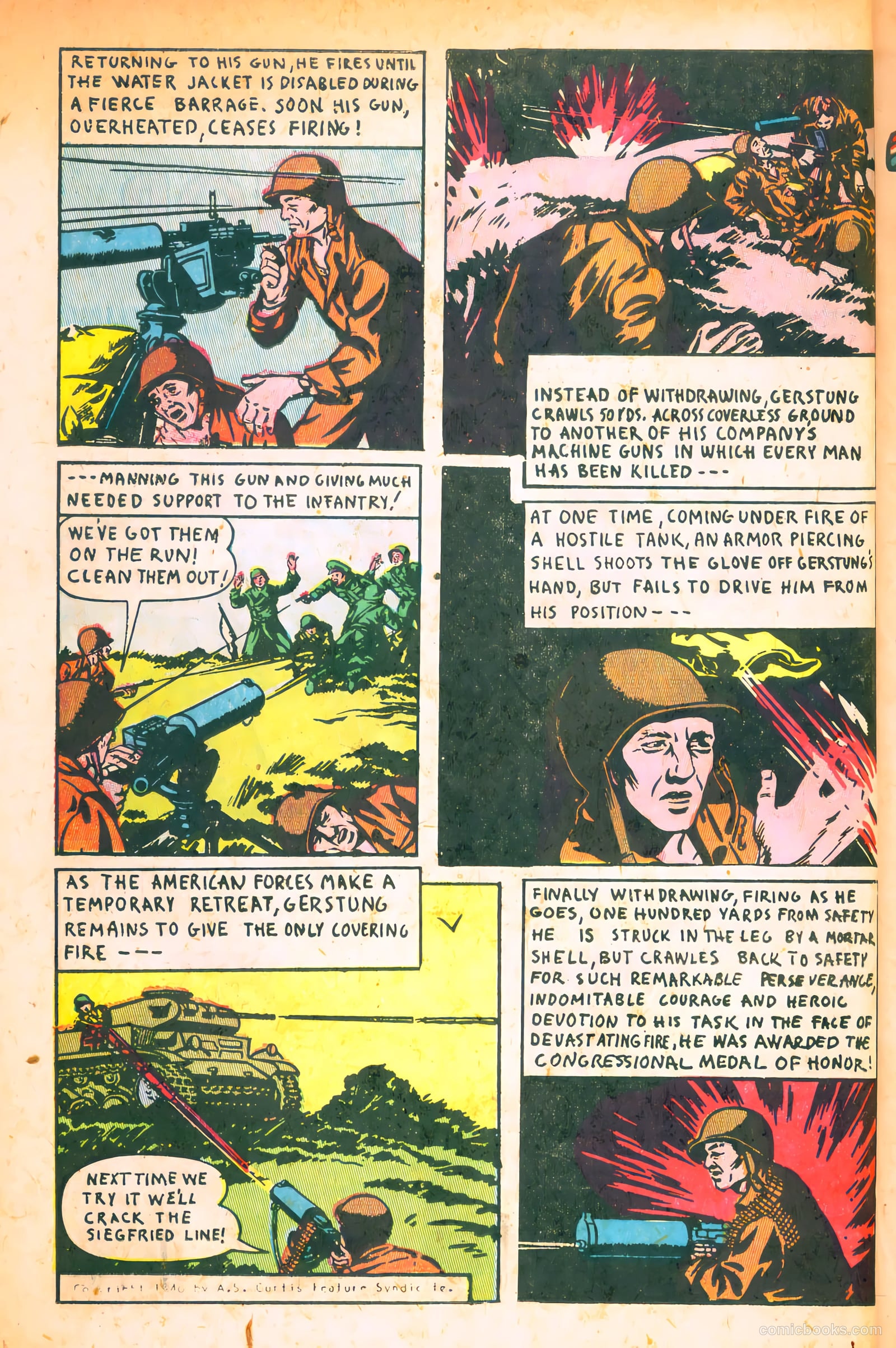 Medal of Honor Comics #1 — page 13 of 34