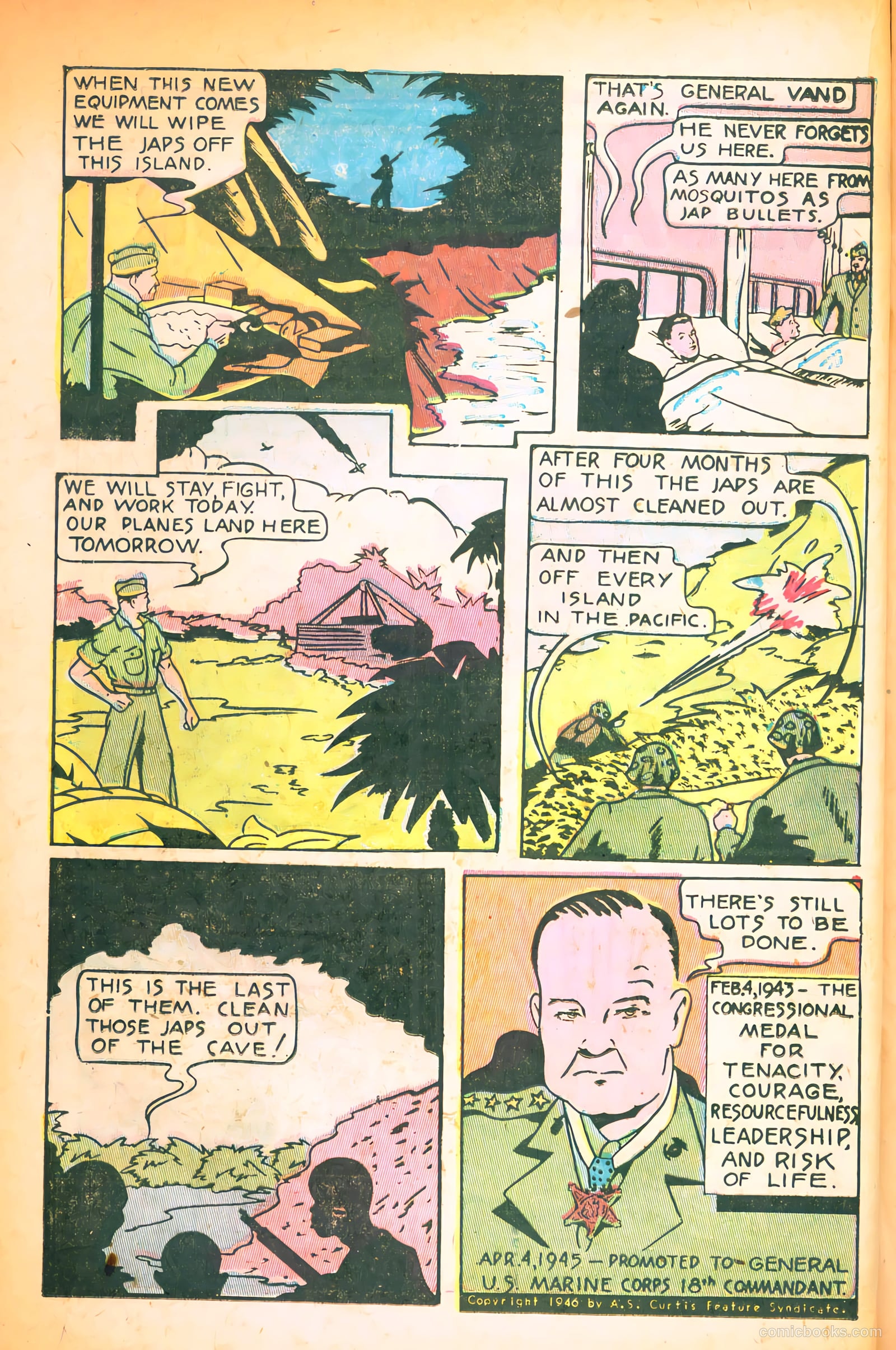 Medal of Honor Comics #1 — page 15 of 34