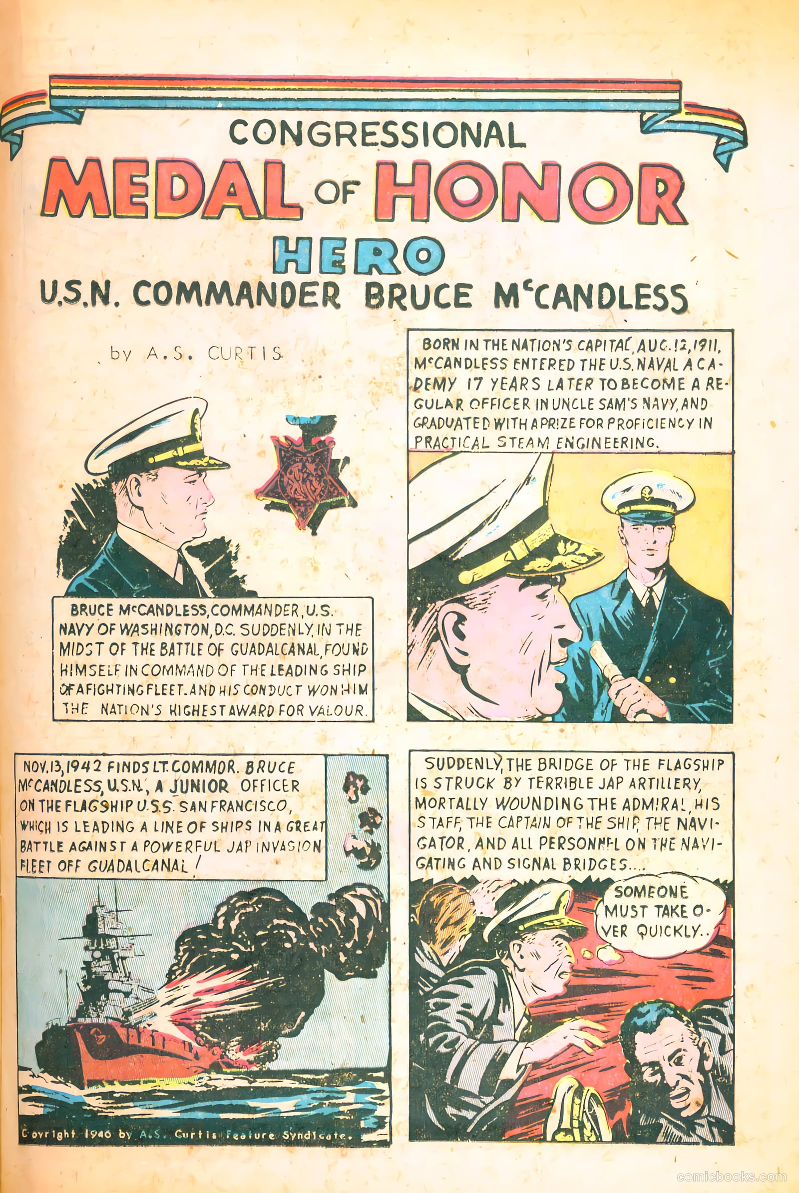 Medal of Honor Comics #1 — page 16 of 34
