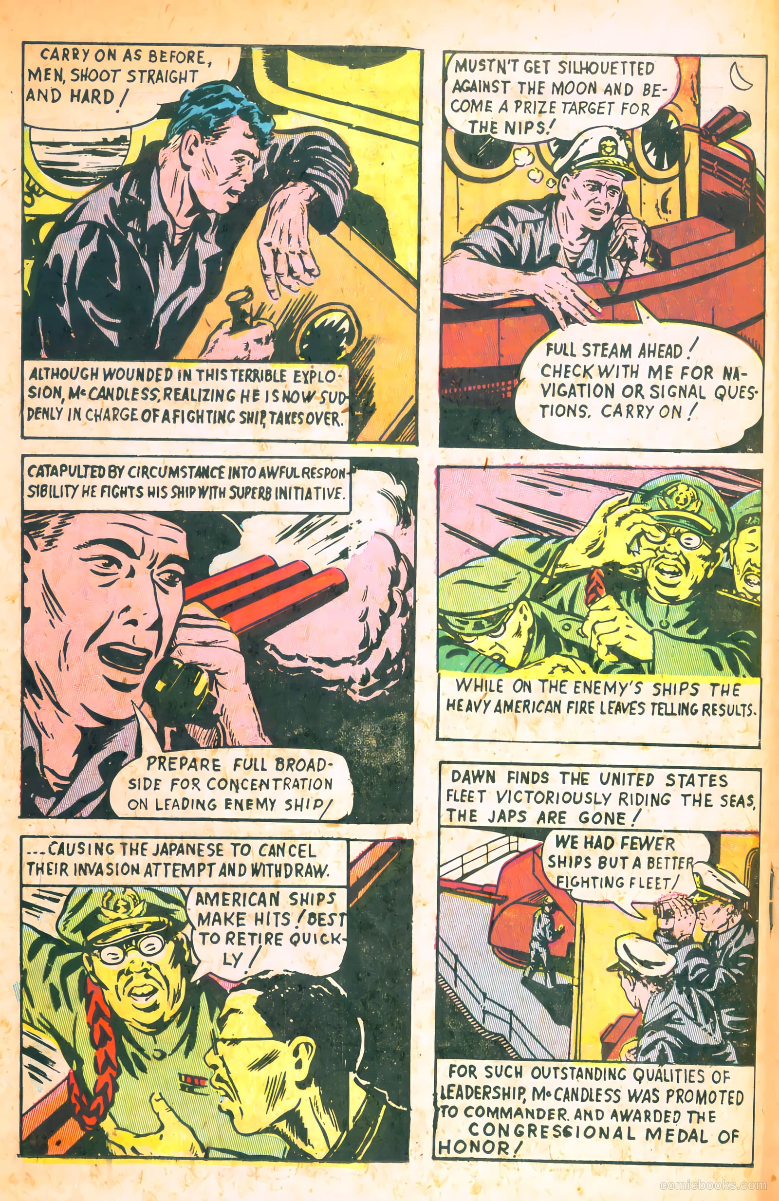 Medal of Honor Comics #1 — page 17 of 34