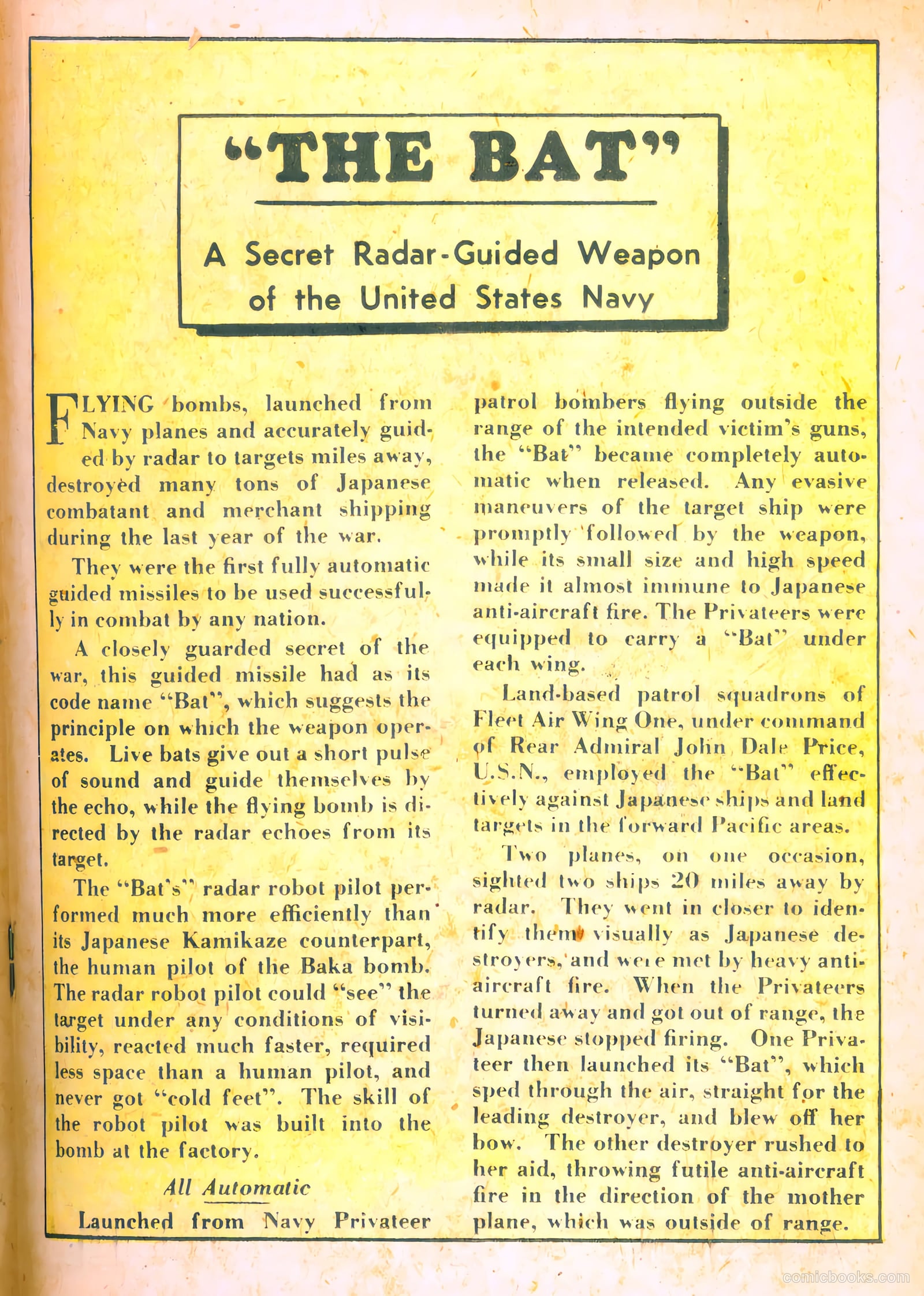 Medal of Honor Comics #1 — page 18 of 34