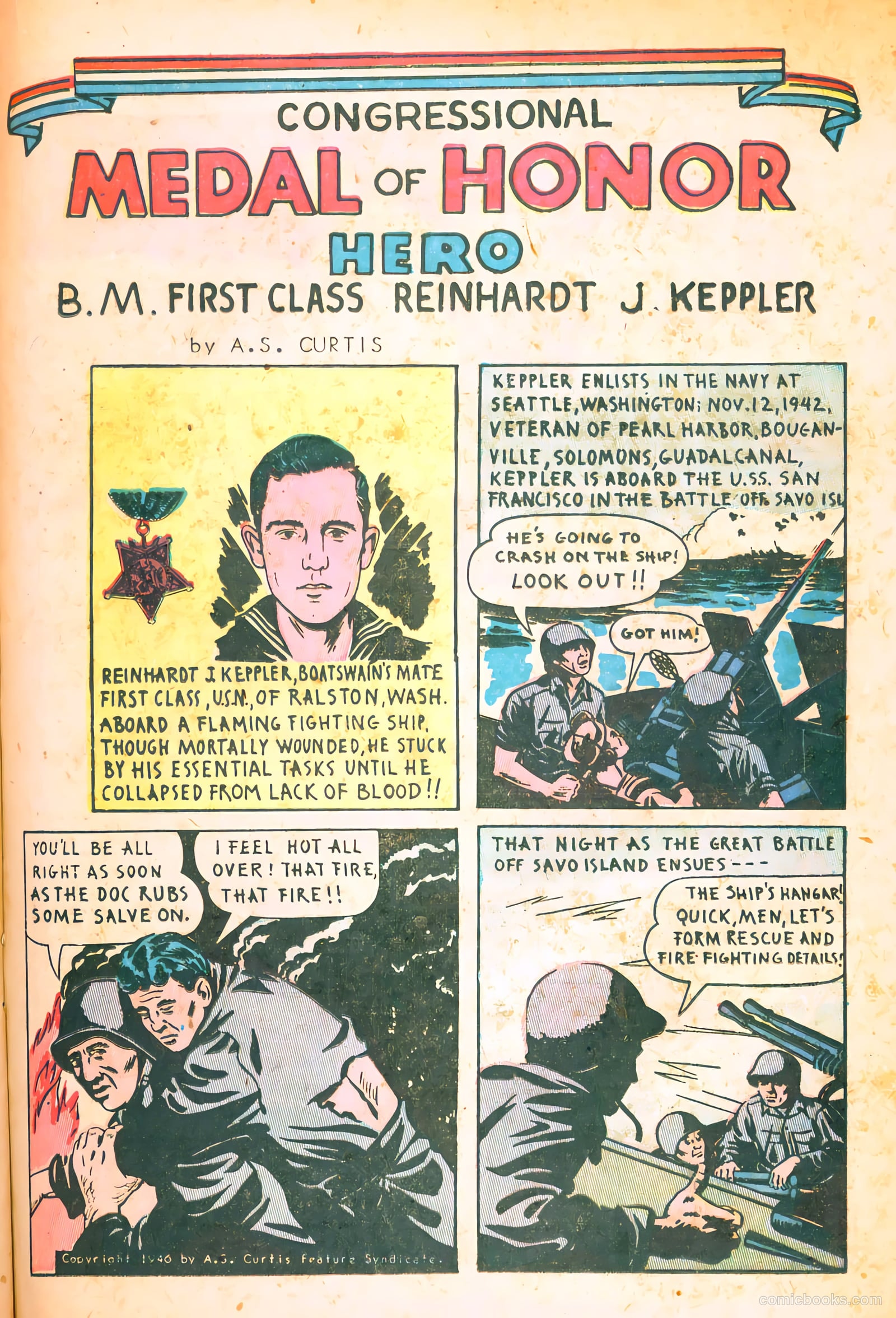 Medal of Honor Comics #1 — page 20 of 34