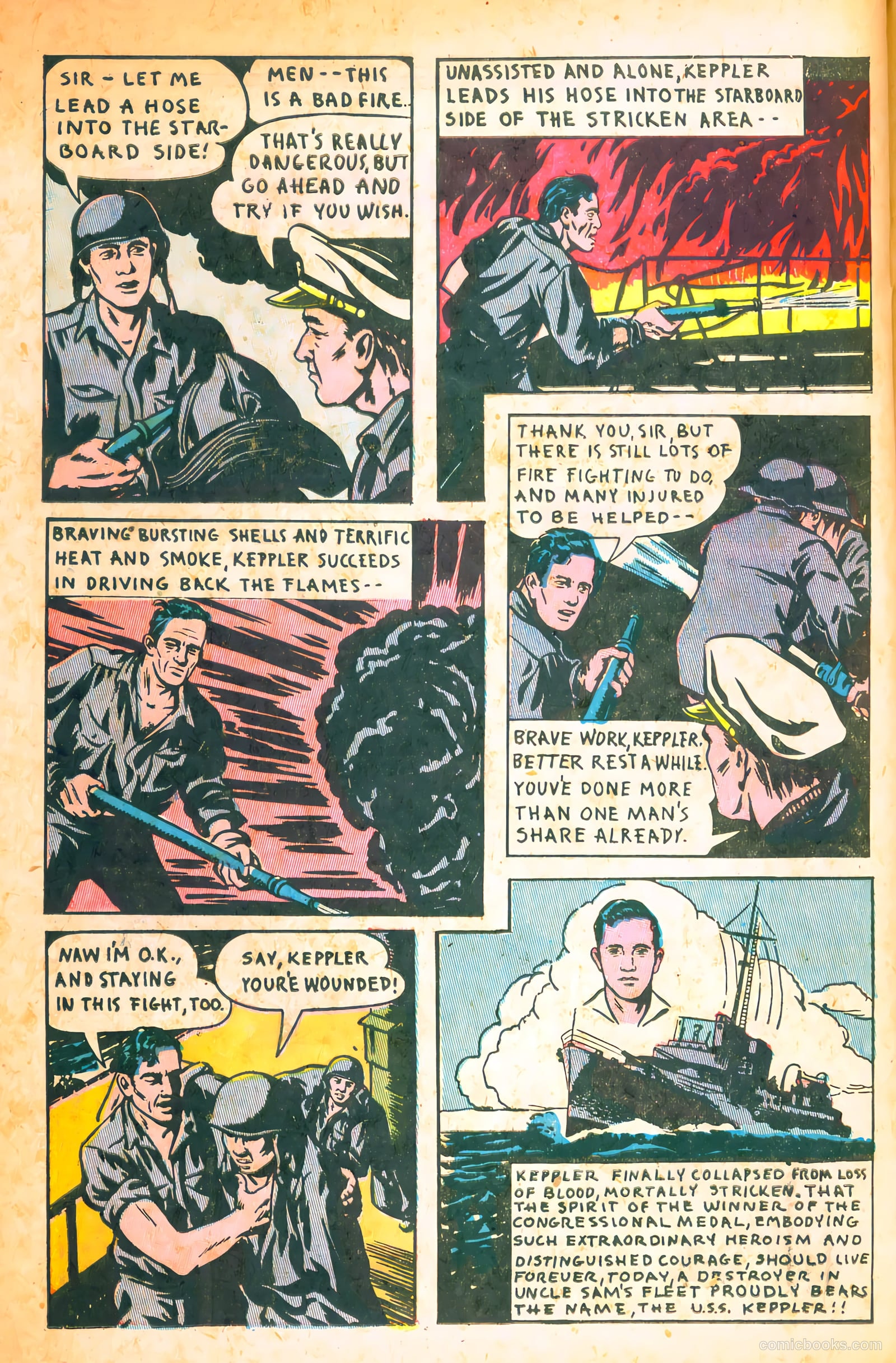 Medal of Honor Comics #1 — page 21 of 34