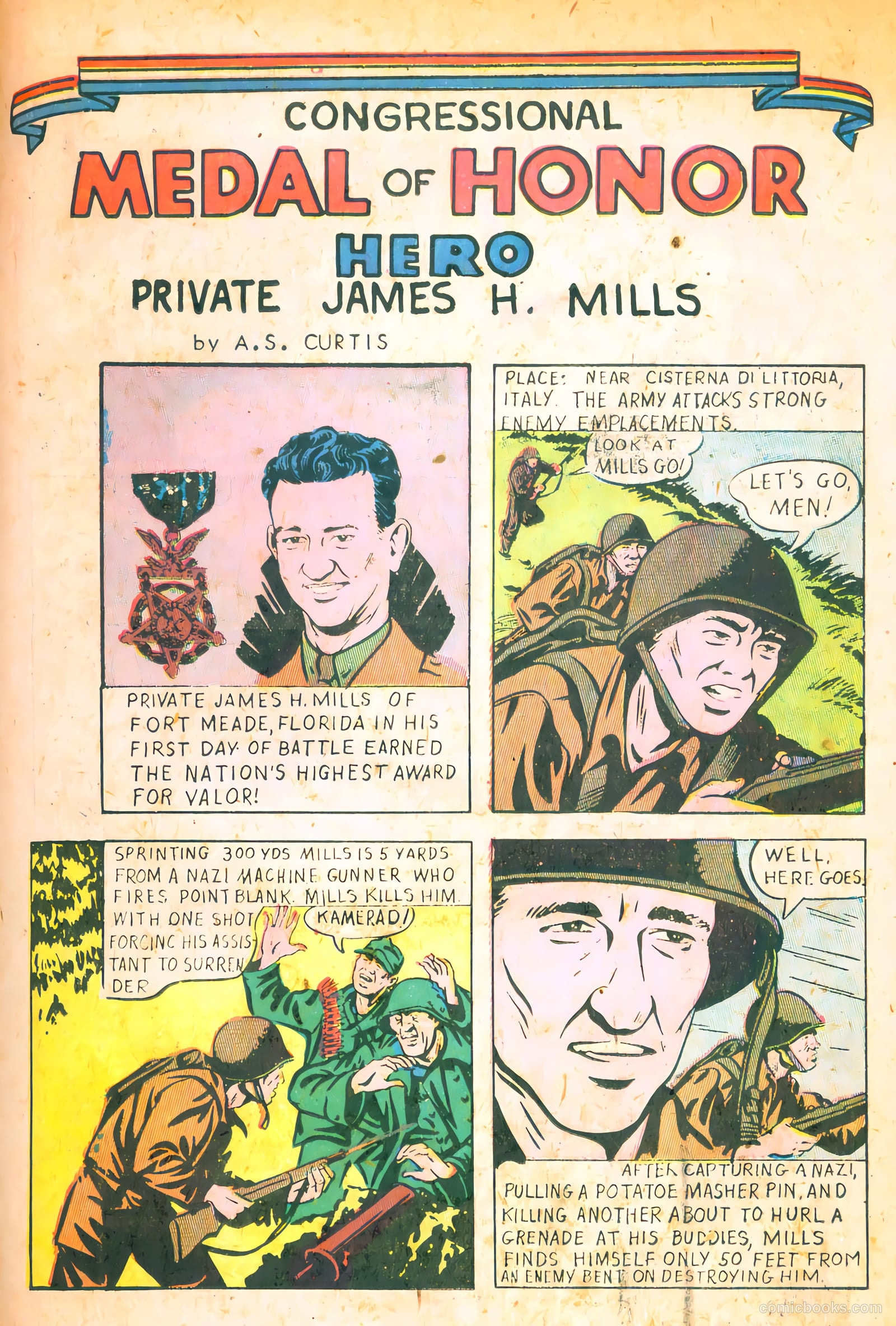 Medal of Honor Comics #1 — page 22 of 34