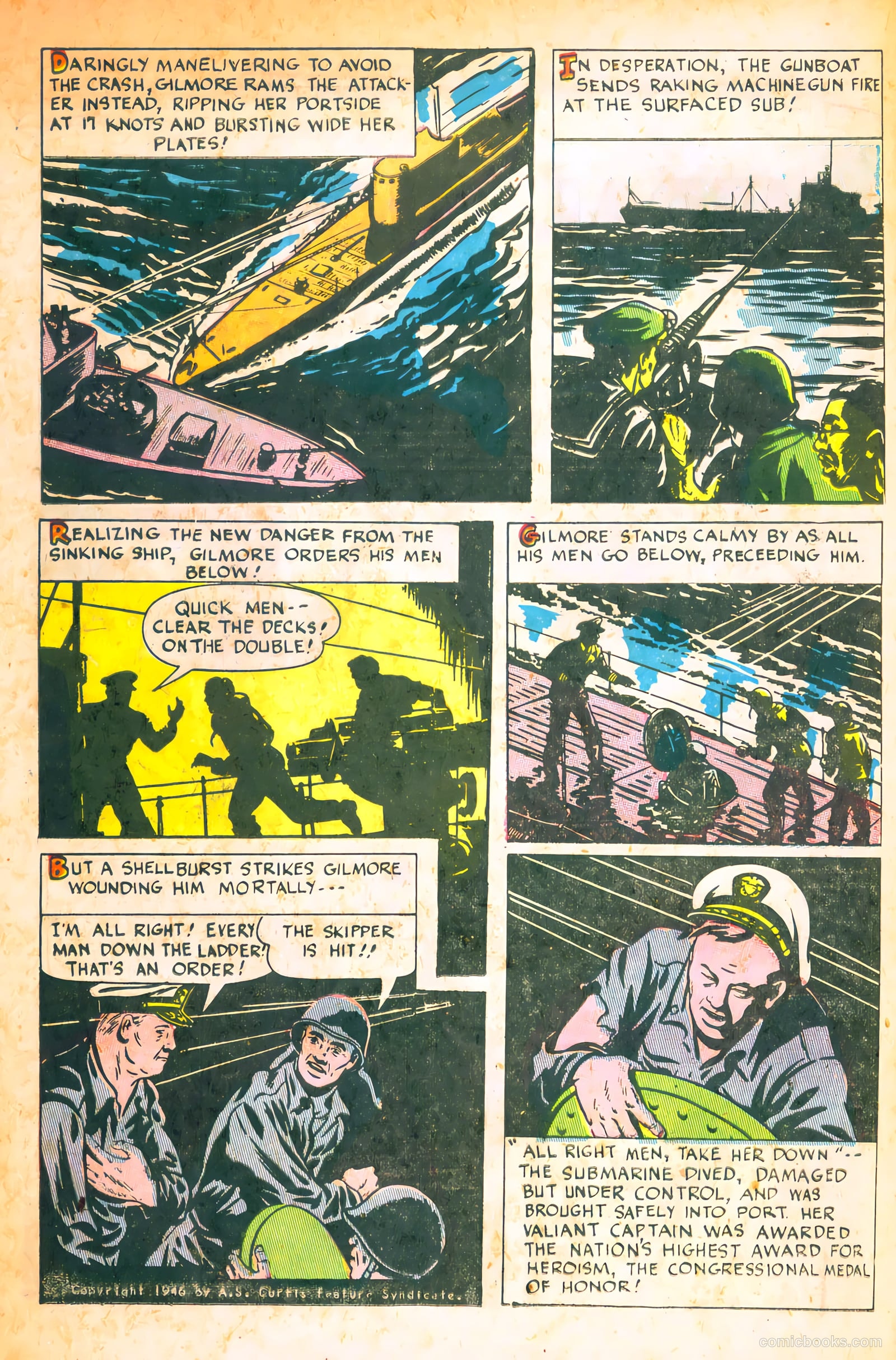 Medal of Honor Comics #1 — page 25 of 34