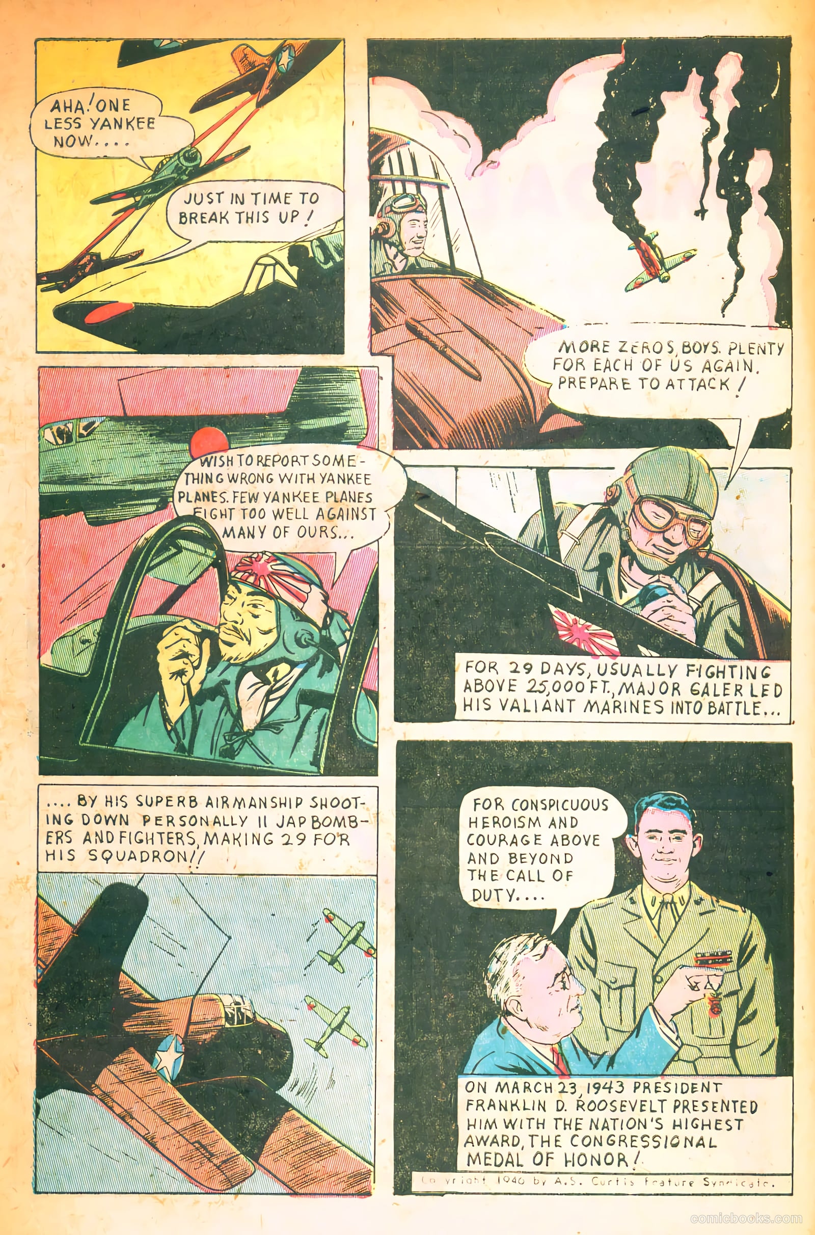 Medal of Honor Comics #1 — page 27 of 34