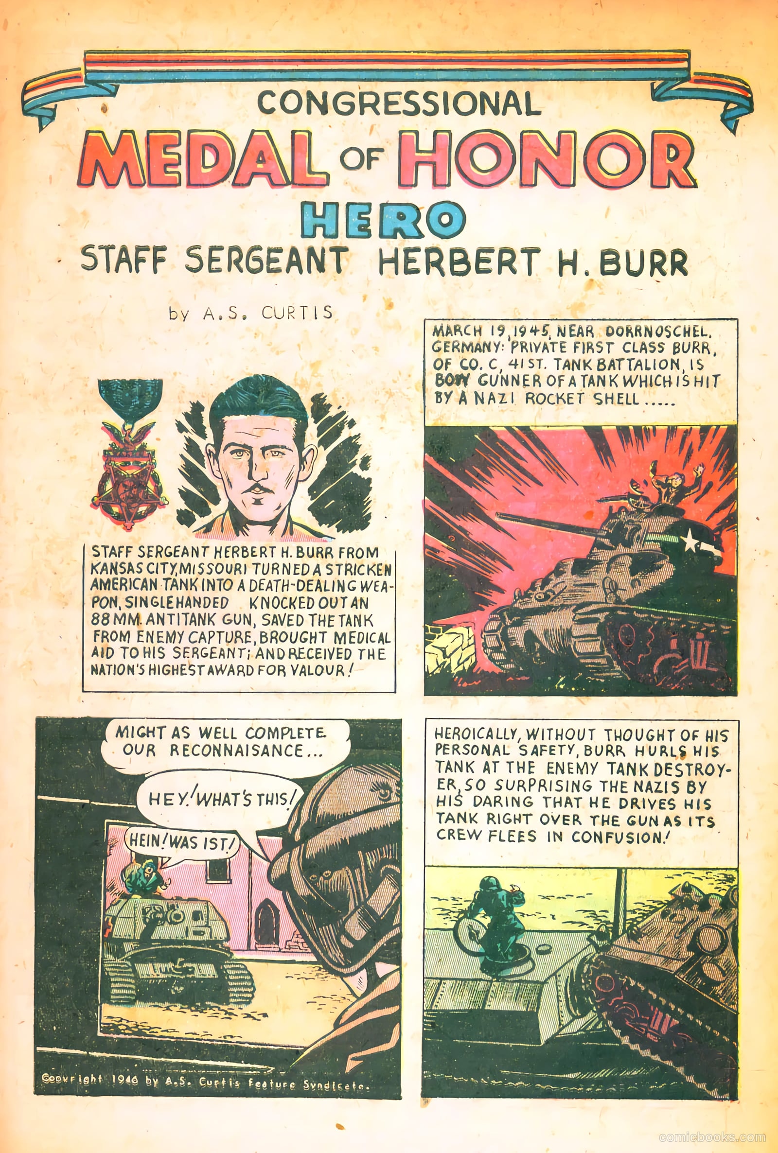 Medal of Honor Comics #1 — page 28 of 34