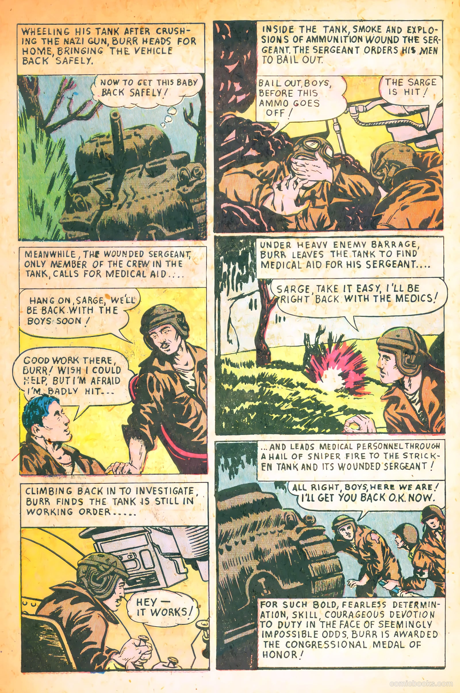 Medal of Honor Comics #1 — page 29 of 34