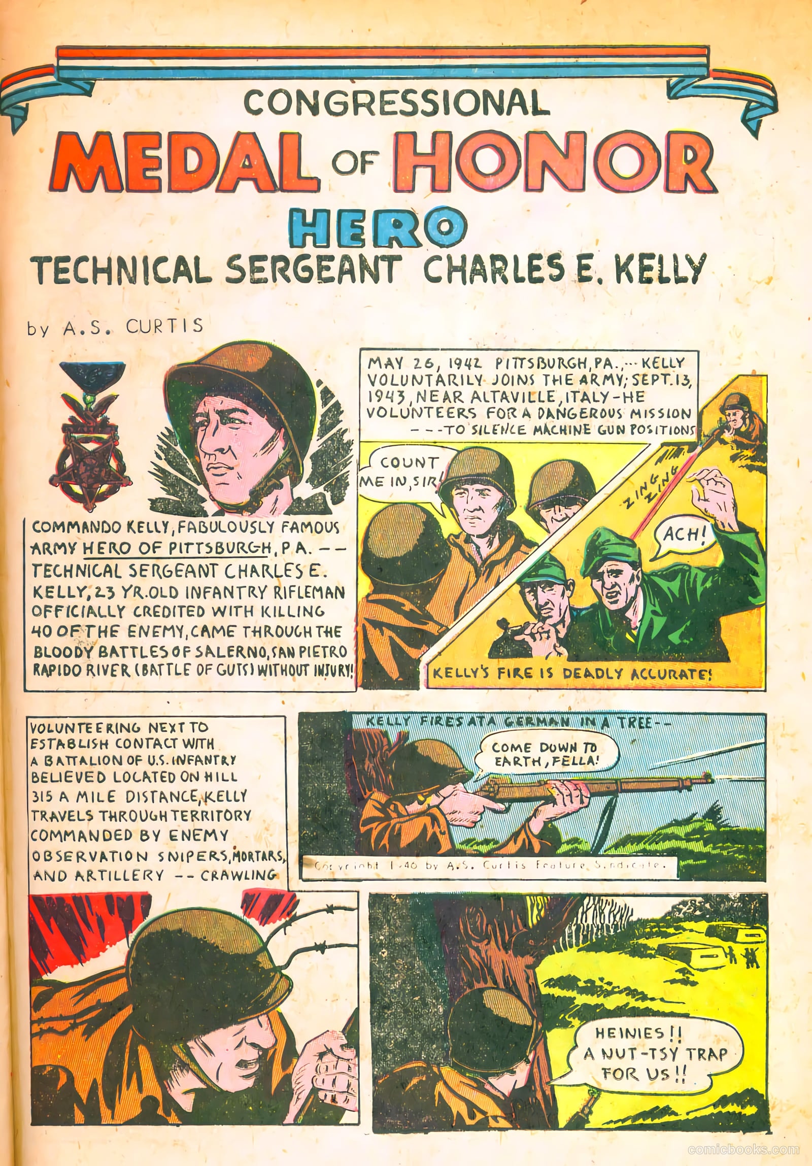 Medal of Honor Comics #1 — page 30 of 34