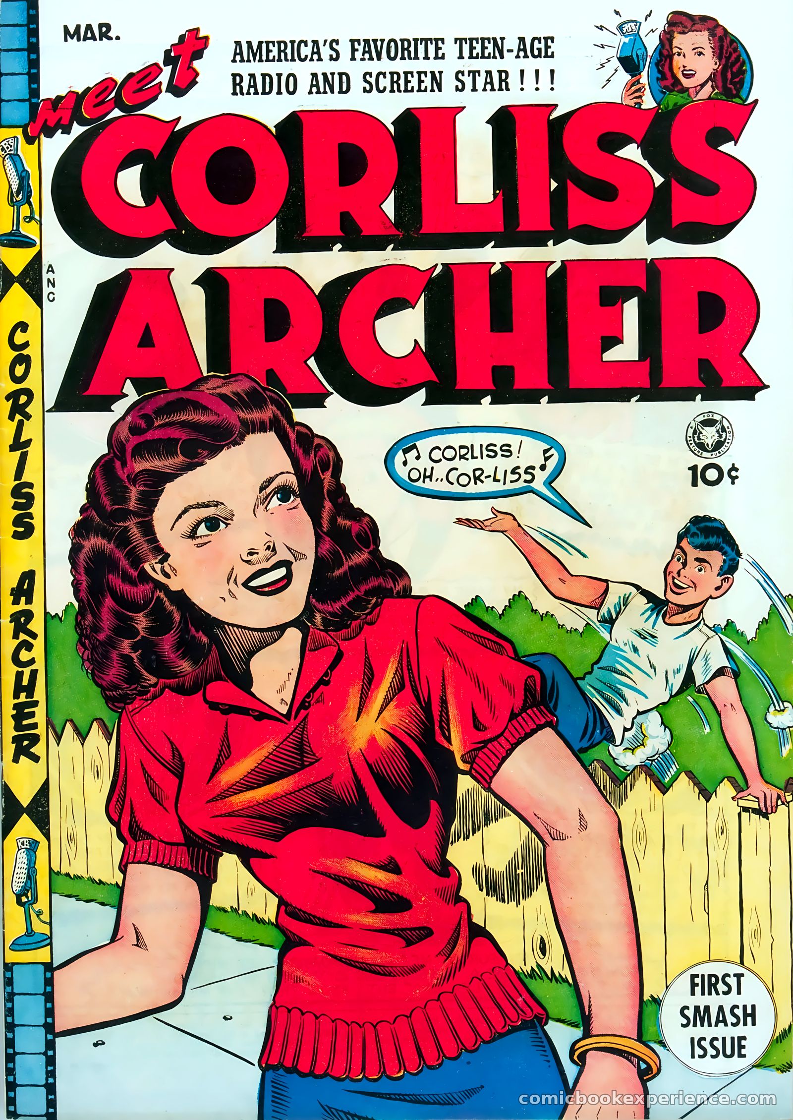 Meet Corliss Archer #1 — page 1 of 36