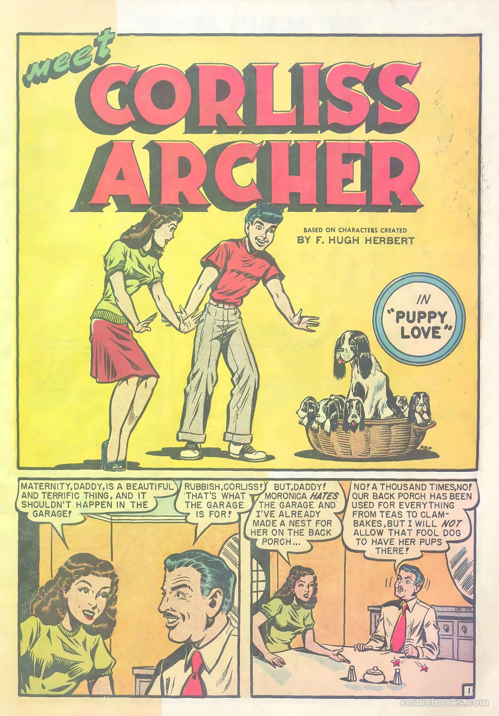 Meet Corliss Archer #1 — page 3 of 36