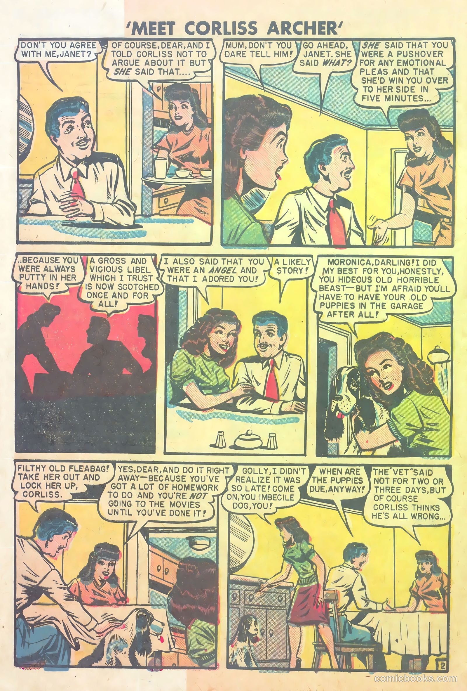 Meet Corliss Archer #1 — page 4 of 36