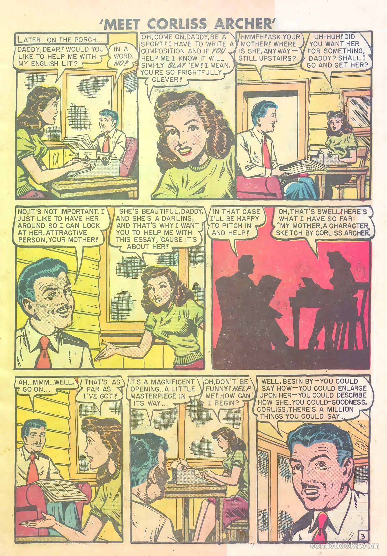 Meet Corliss Archer #1 — page 5 of 36