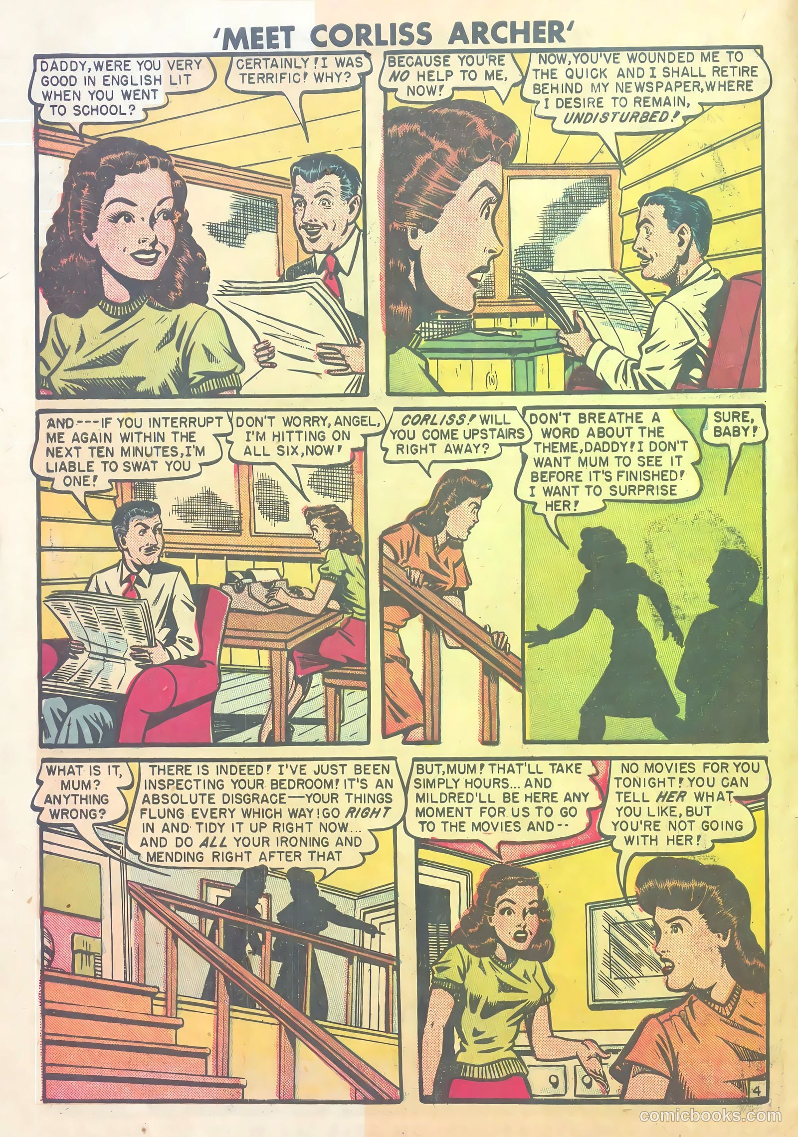 Meet Corliss Archer #1 — page 6 of 36