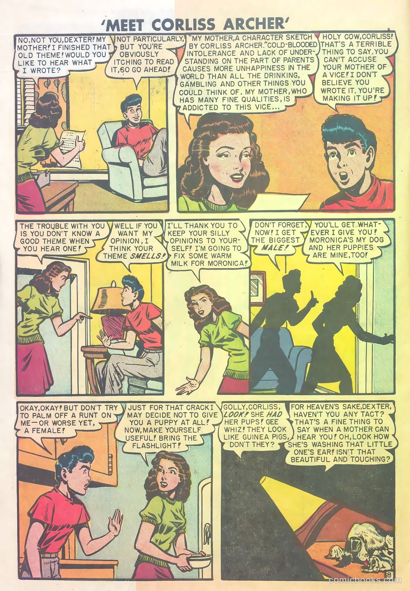 Meet Corliss Archer #1 — page 10 of 36