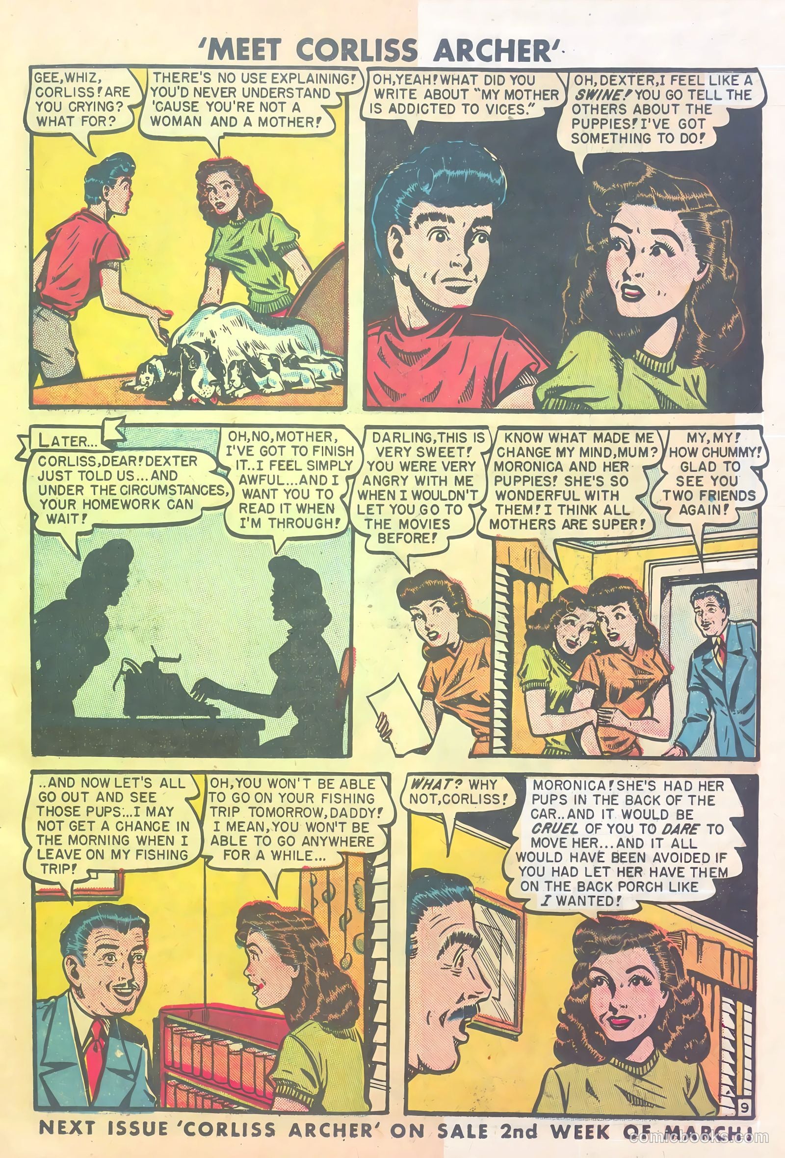 Meet Corliss Archer #1 — page 11 of 36