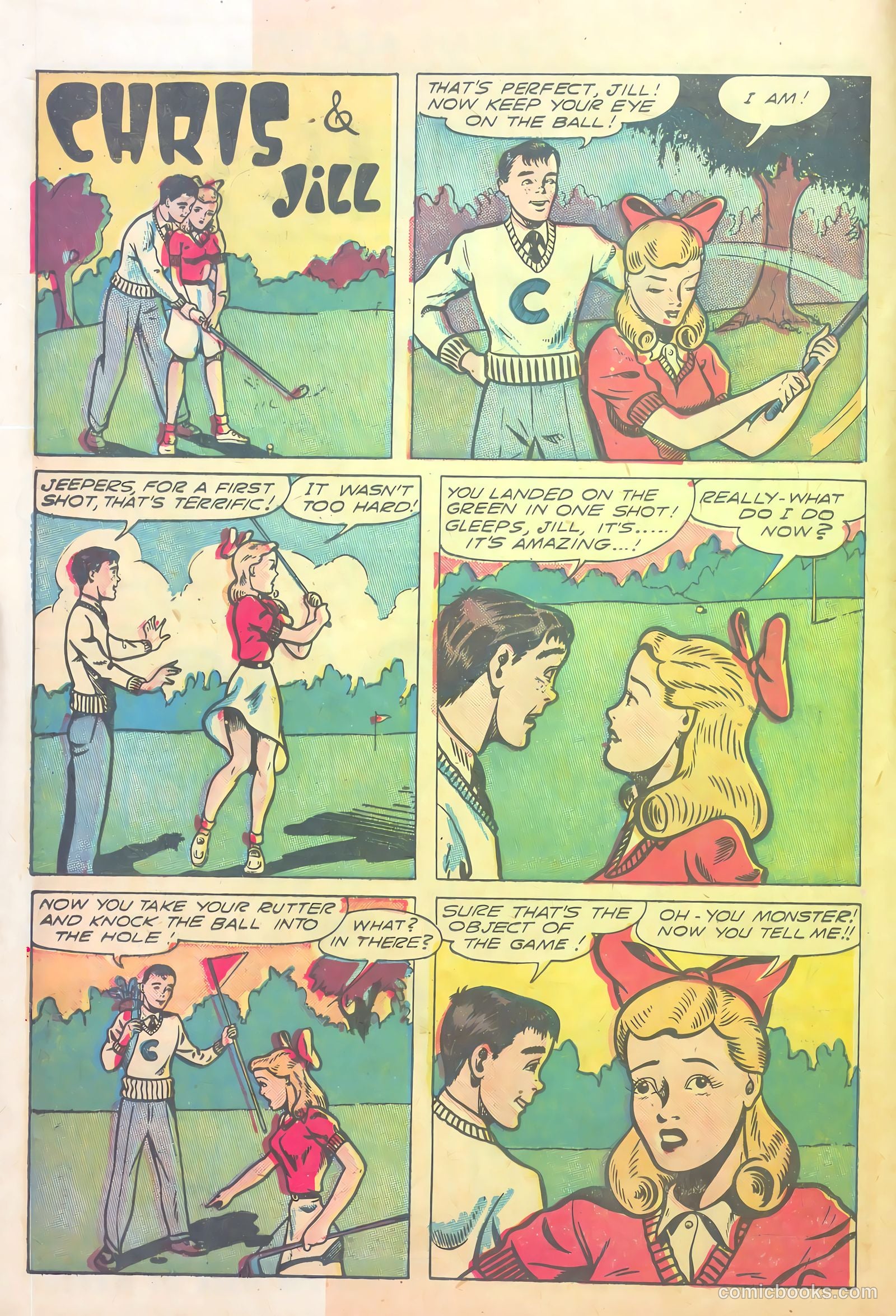 Meet Corliss Archer #1 — page 12 of 36