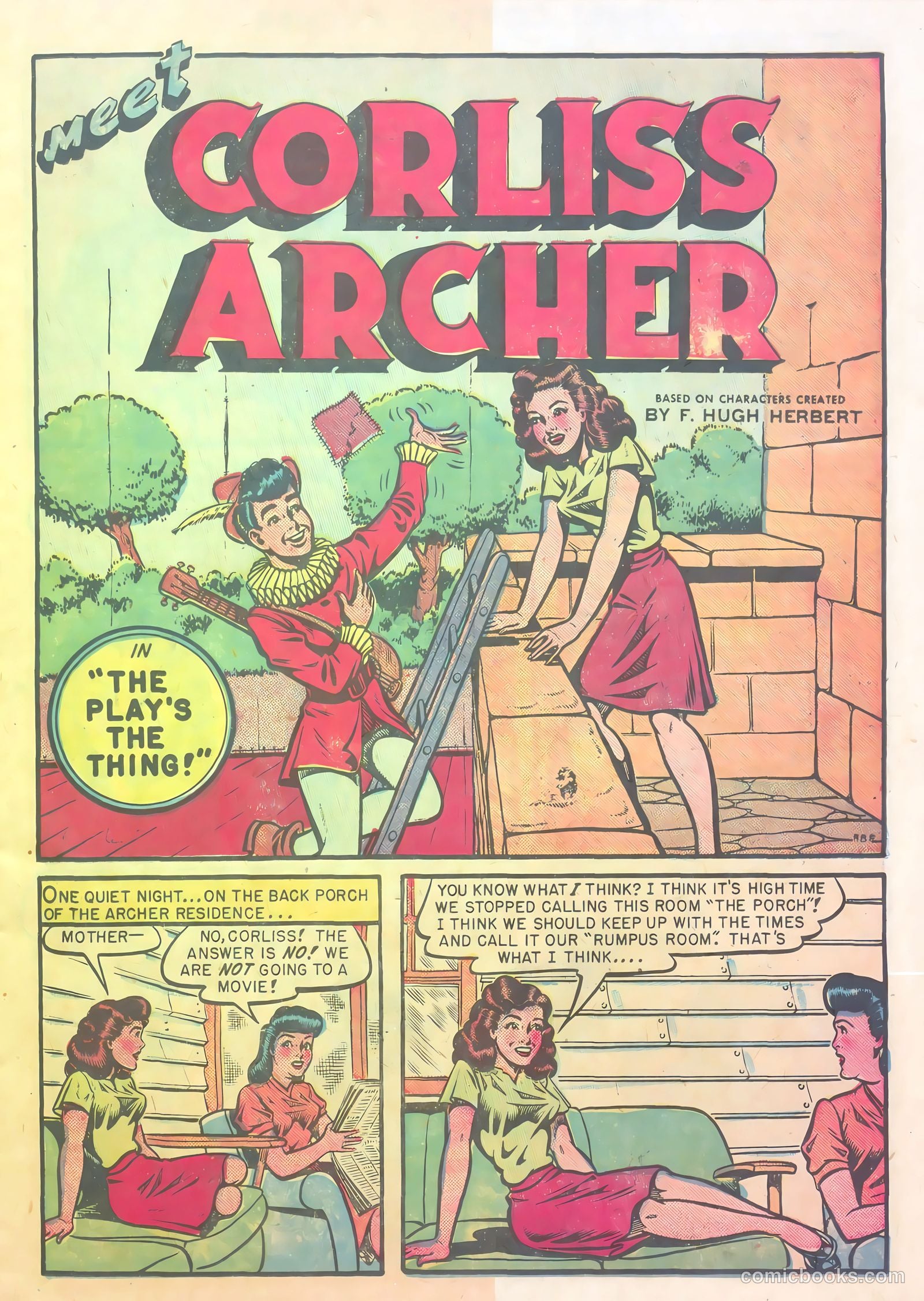 Meet Corliss Archer #1 — page 13 of 36