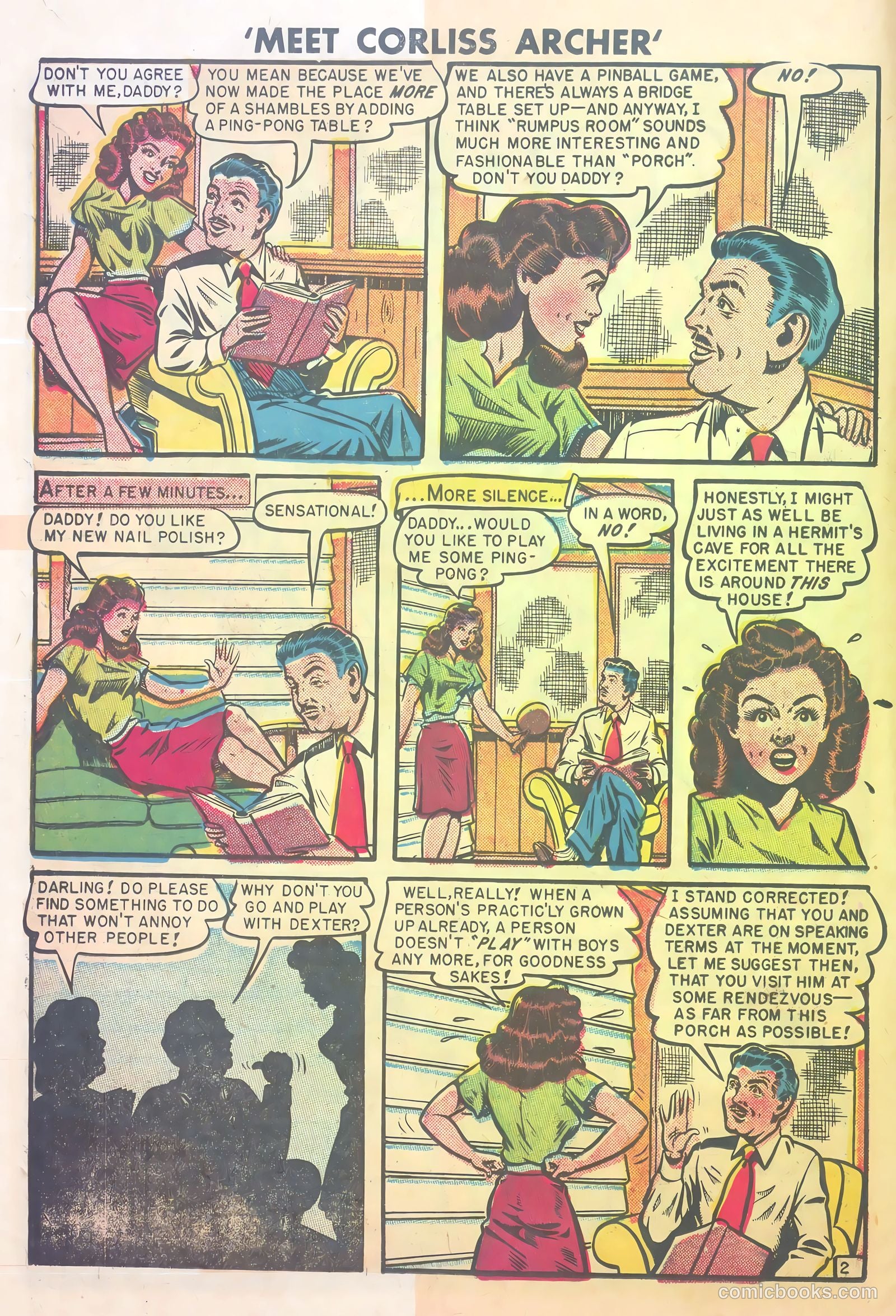 Meet Corliss Archer #1 — page 14 of 36