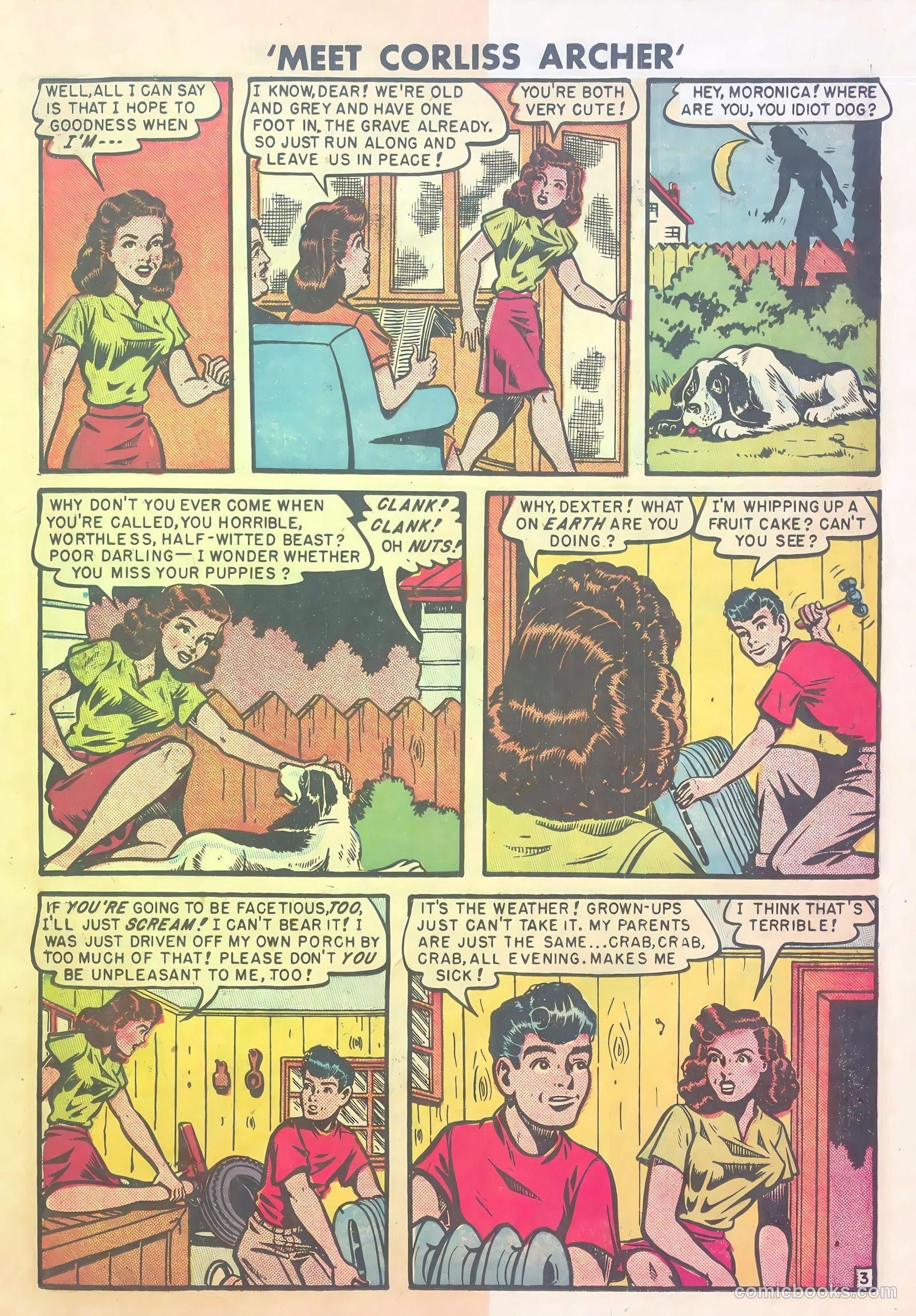 Meet Corliss Archer #1 — page 15 of 36