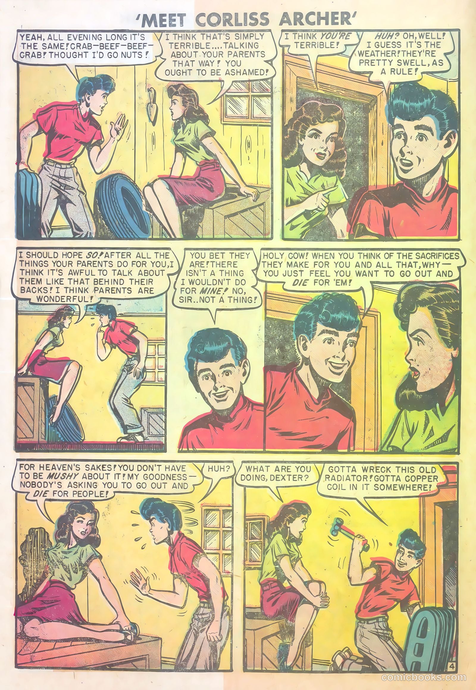 Meet Corliss Archer #1 — page 16 of 36