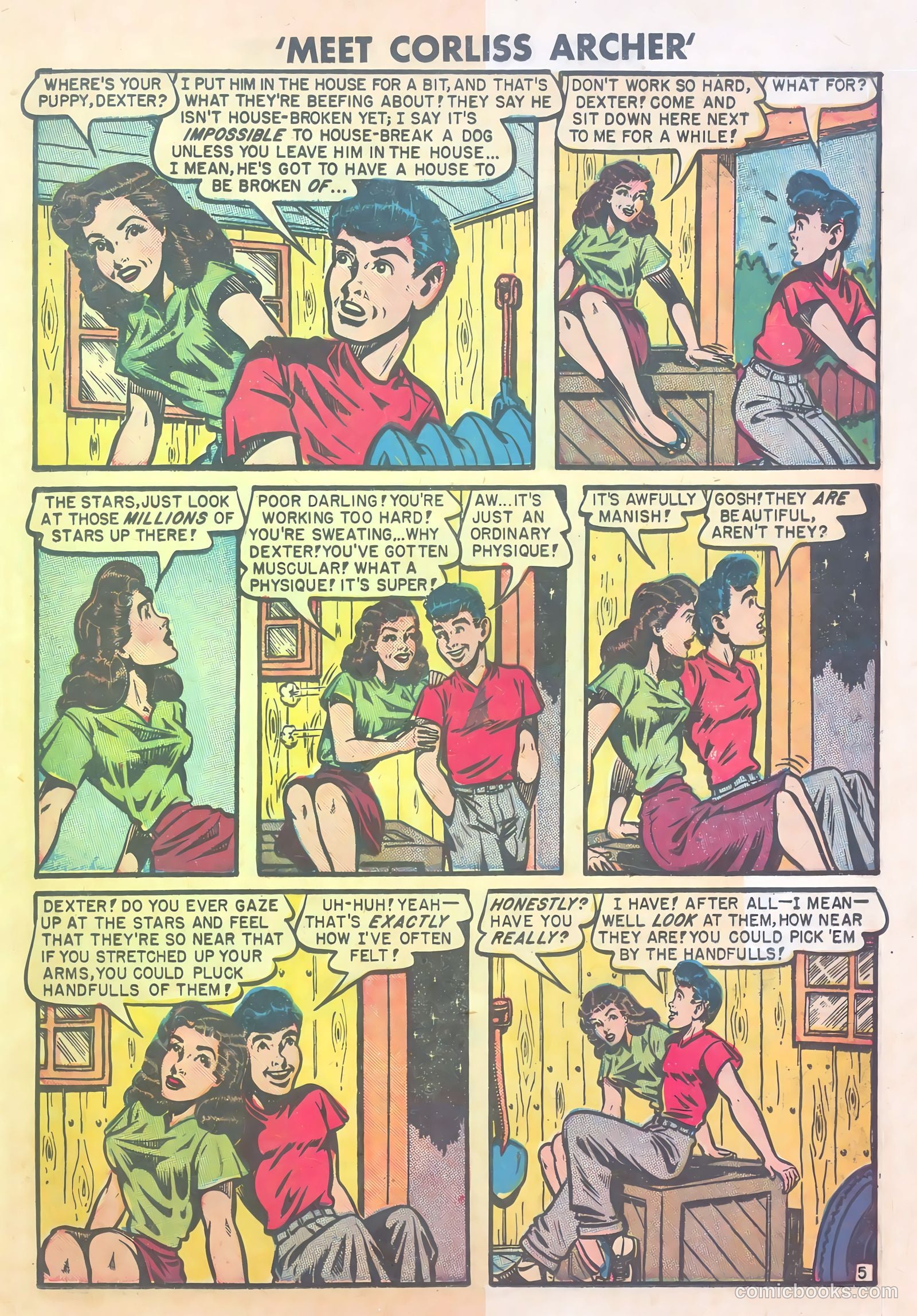Meet Corliss Archer #1 — page 17 of 36