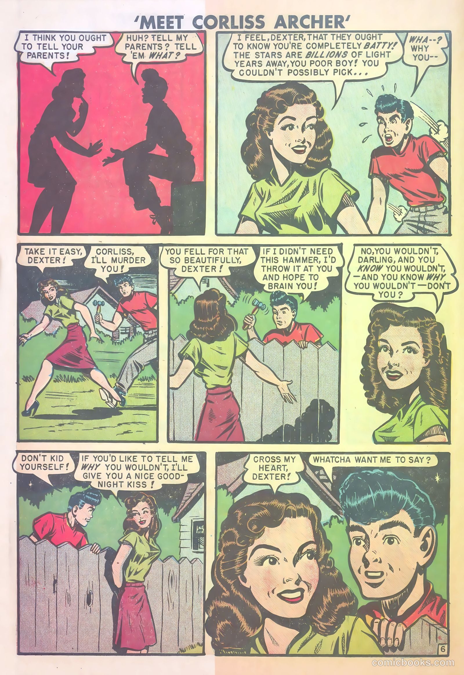 Meet Corliss Archer #1 — page 18 of 36