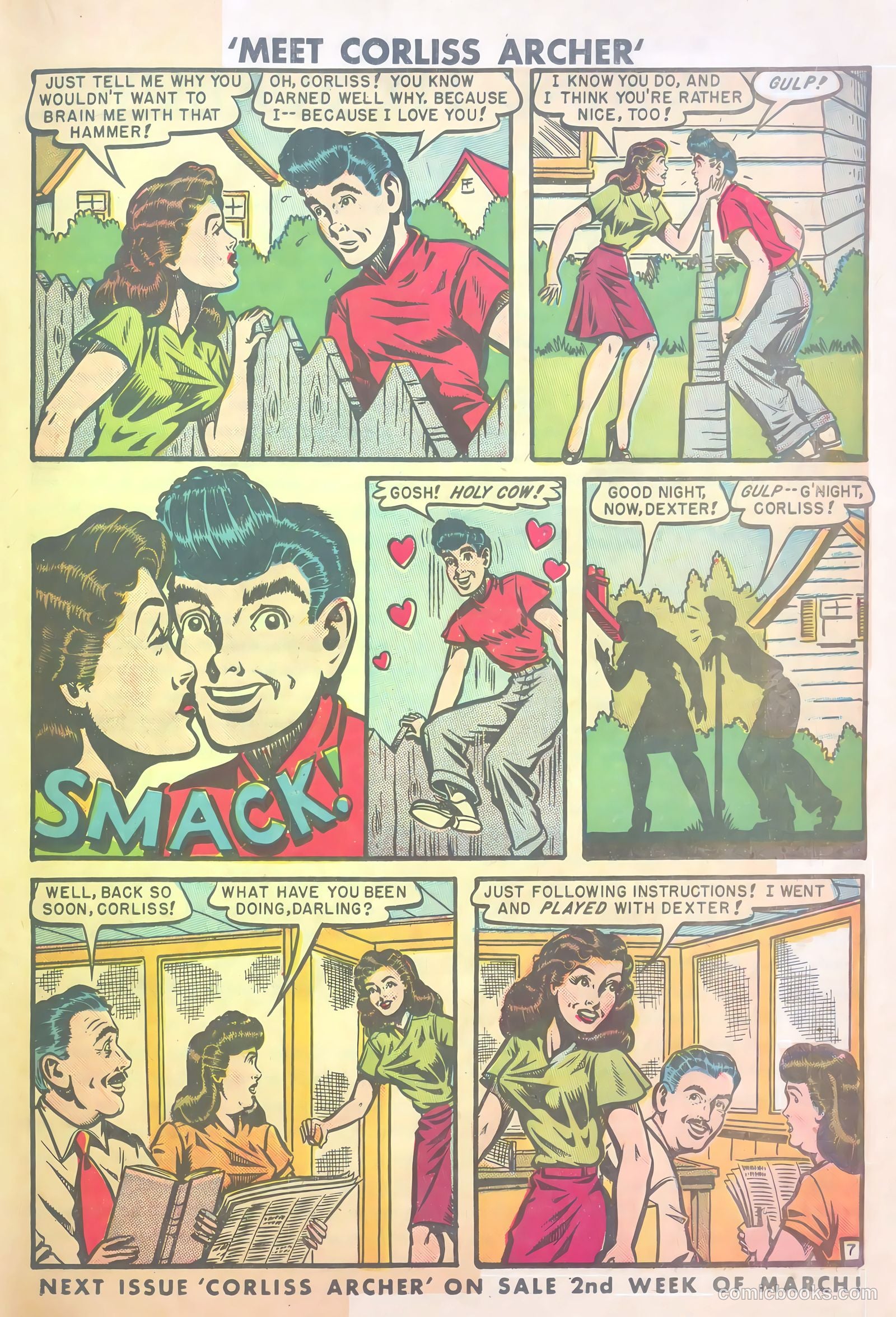 Meet Corliss Archer #1 — page 19 of 36