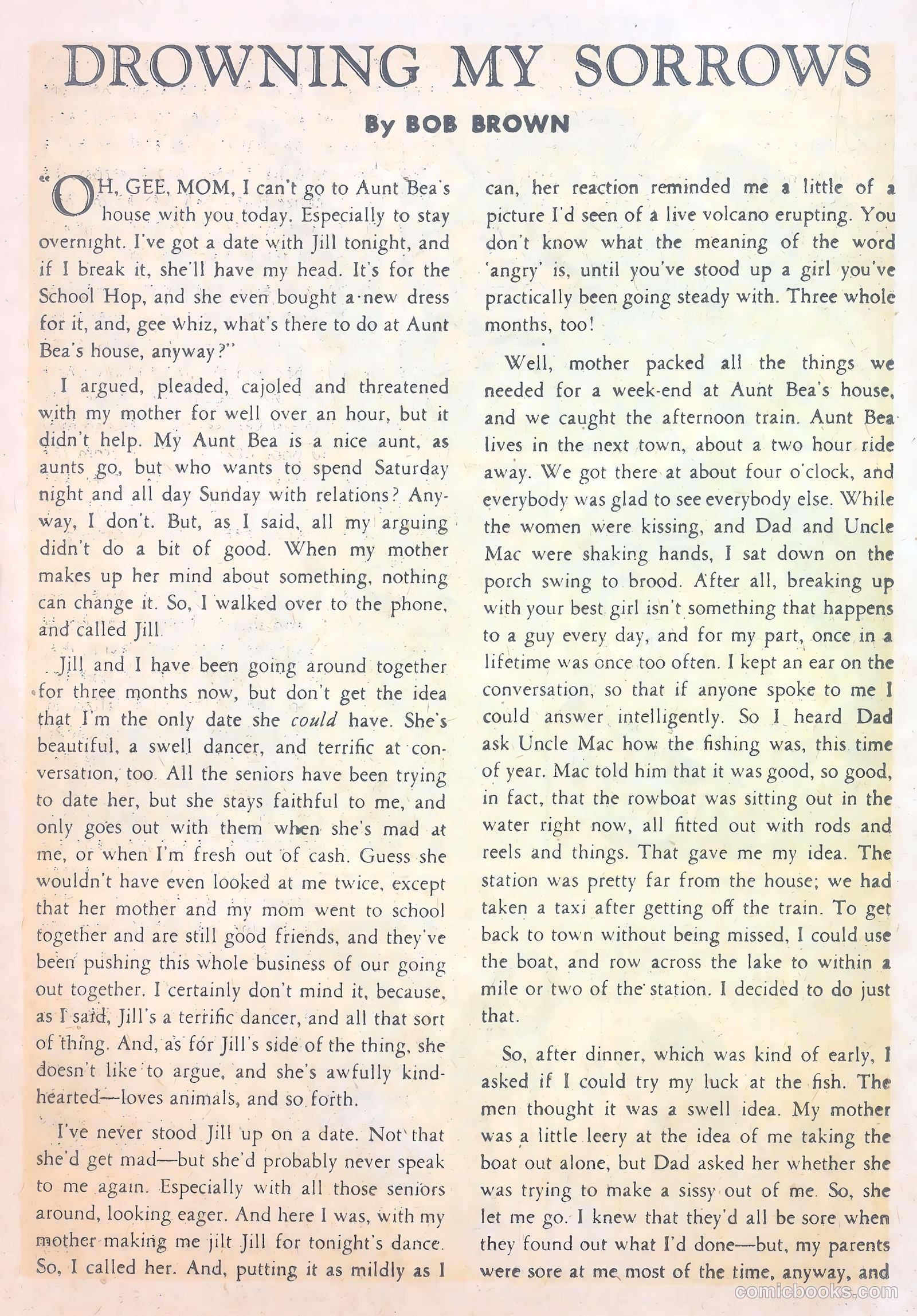 Meet Corliss Archer #1 — page 20 of 36